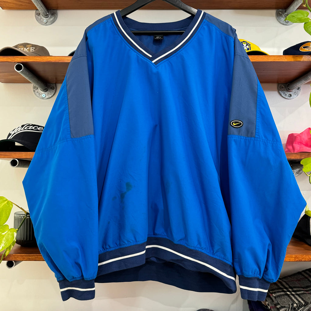 1990'S NIKE GOLF SIDE SWOOSH PULLOVER  - XXL