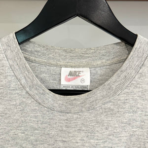 1990'S NIKE CENTRE SWOOSH TEE - M