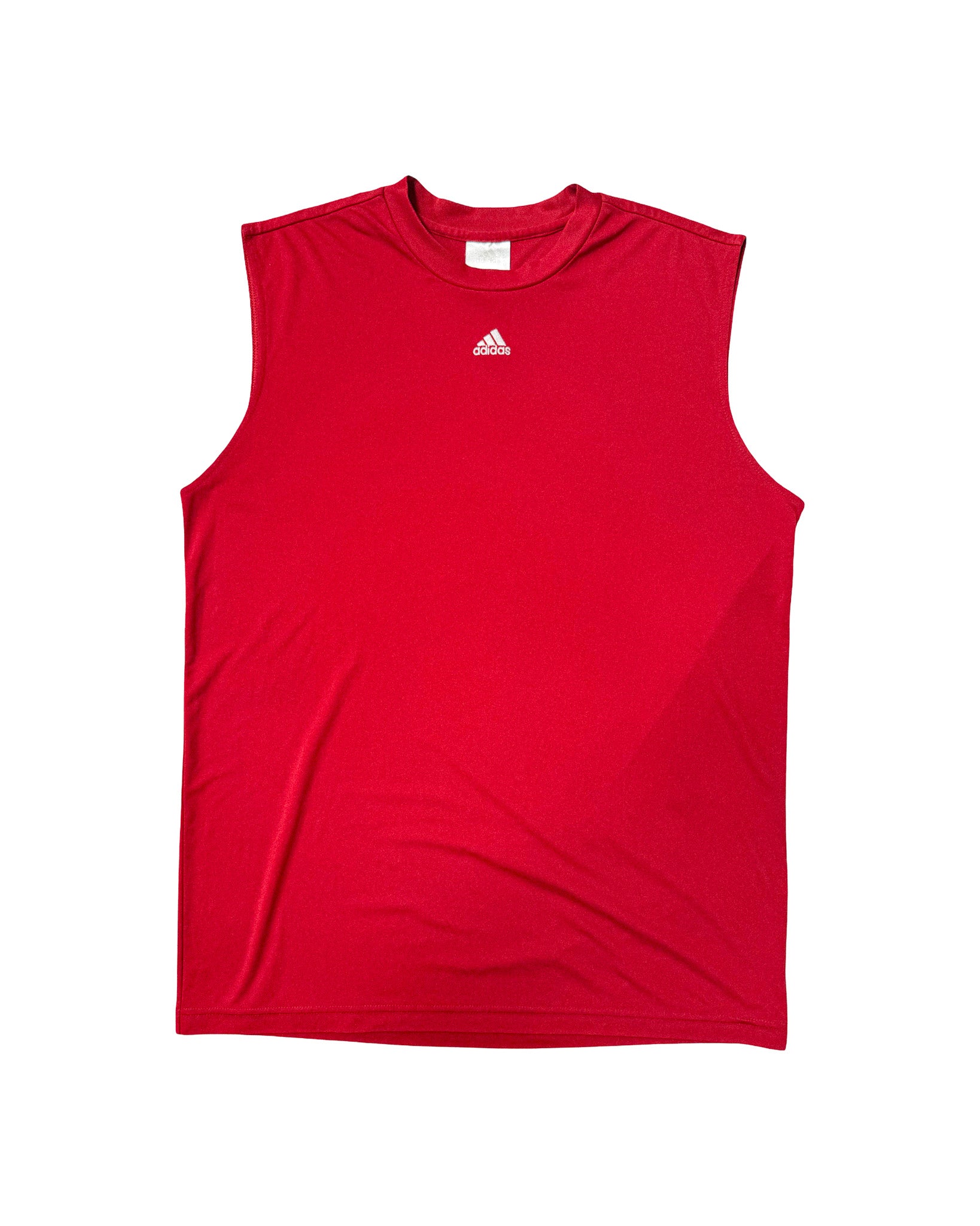 2003 ADIDAS EMBROIDERED TANK TOP - L