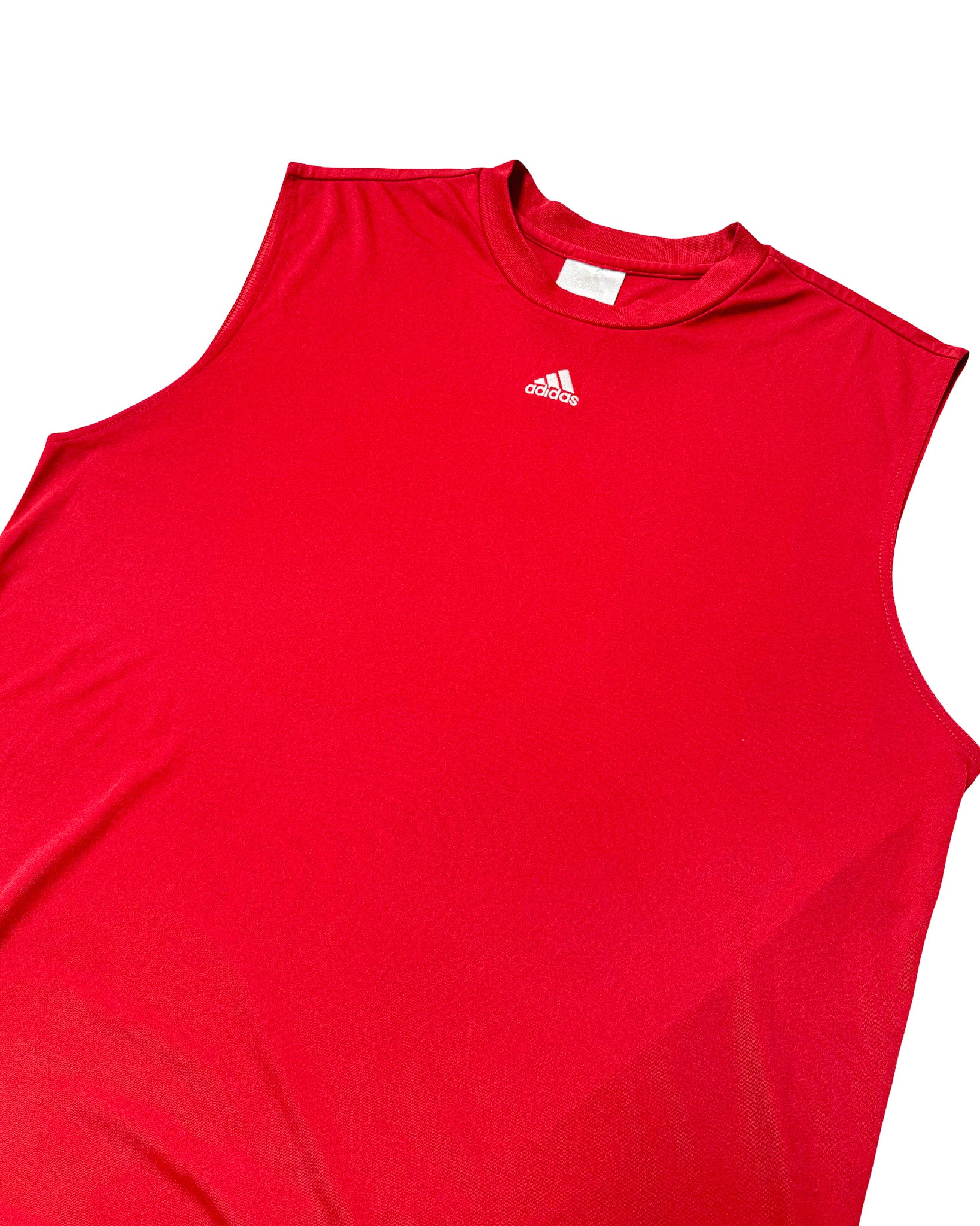2003 ADIDAS EMBROIDERED TANK TOP - L