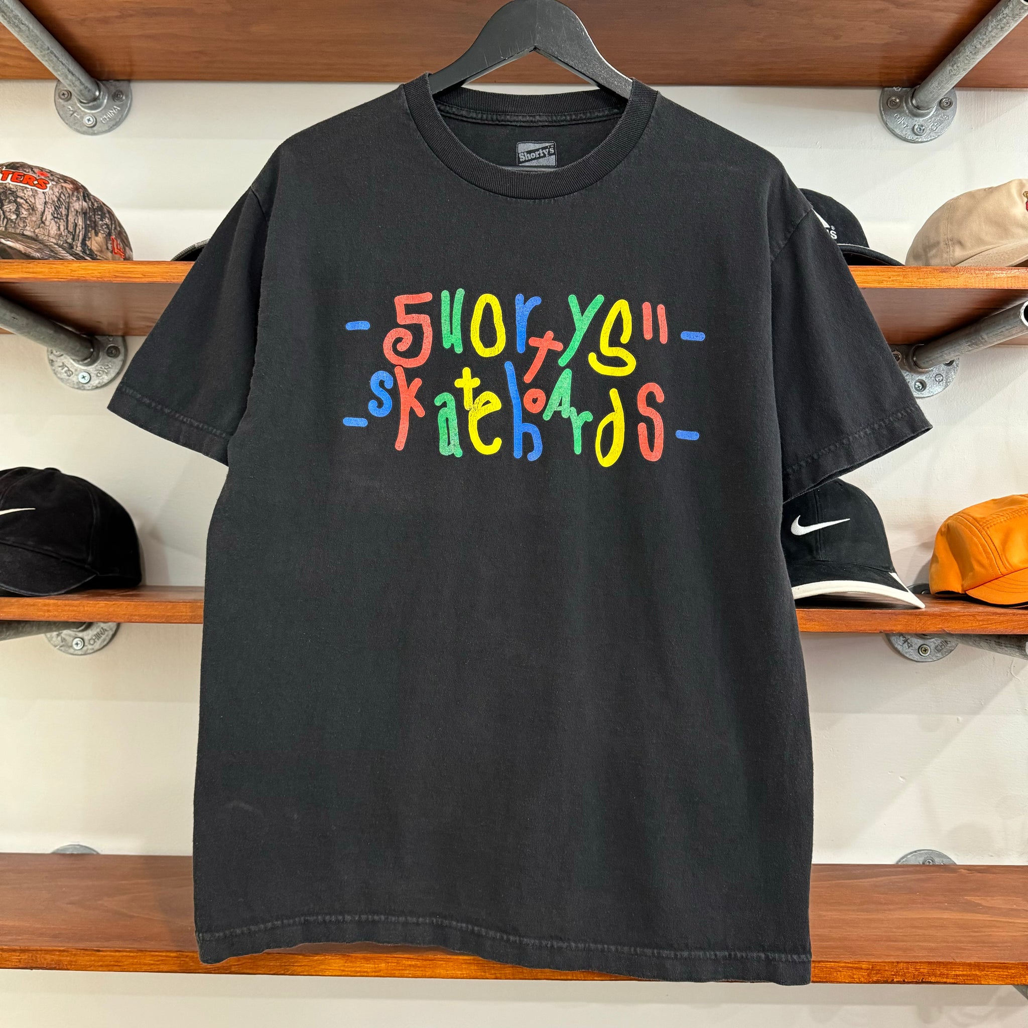 2000'S SHORTY'S SKATEBOARDS 'F#CK YOU' TEE - M