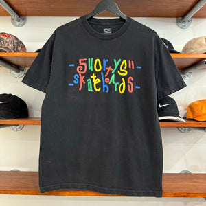 2000'S SHORTY'S SKATEBOARDS 'F#CK YOU' TEE - M