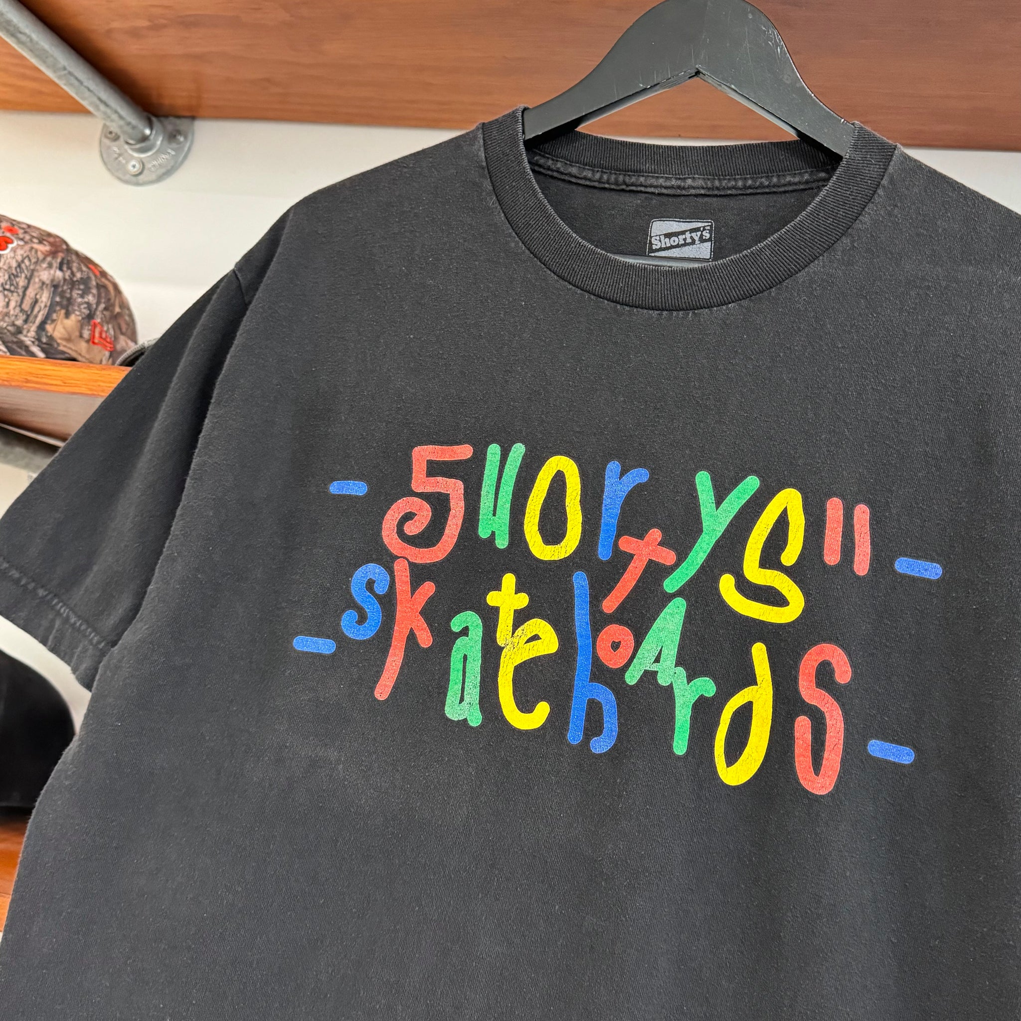 2000'S SHORTY'S SKATEBOARDS 'F#CK YOU' TEE - M