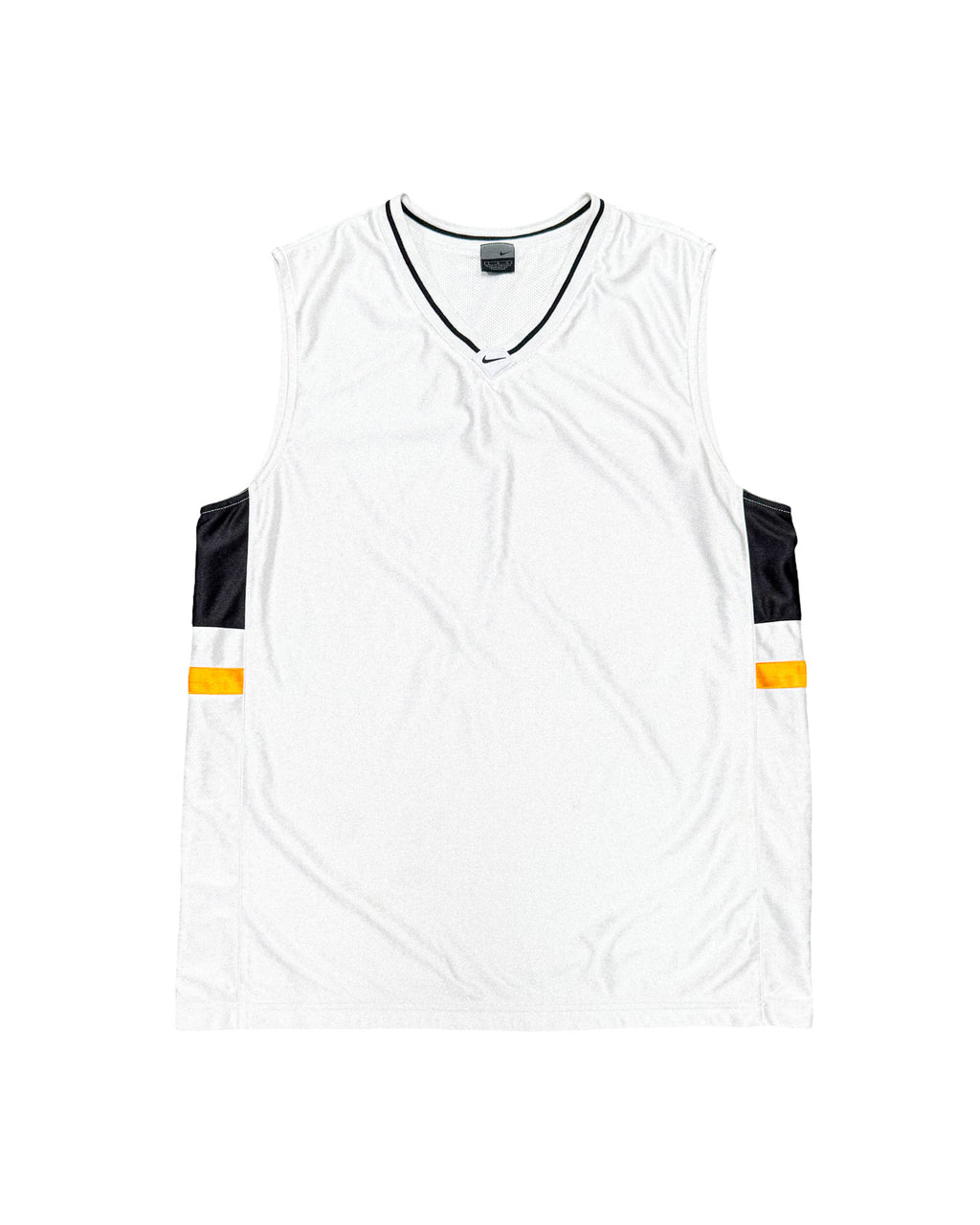 2000'S NIKE SWOOSH DRI-FIT TANK TOP - L/XL