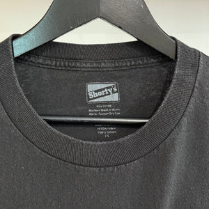 2000'S SHORTY'S SKATEBOARDS 'F#CK YOU' TEE - M