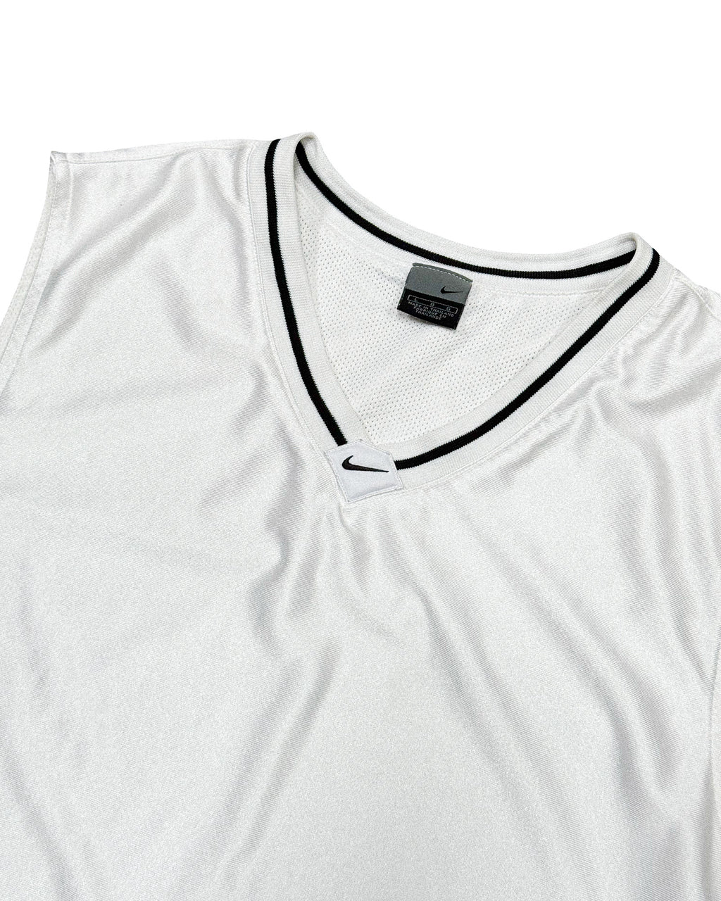 2000'S NIKE SWOOSH DRI-FIT TANK TOP - L/XL