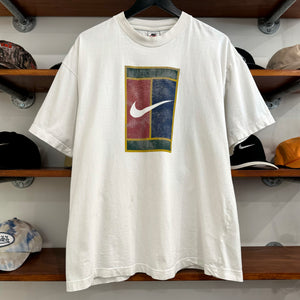 1990'S NIKE CHALLENGE COURT TEE - L