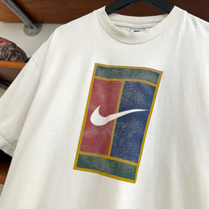 1990'S NIKE CHALLENGE COURT TEE - L