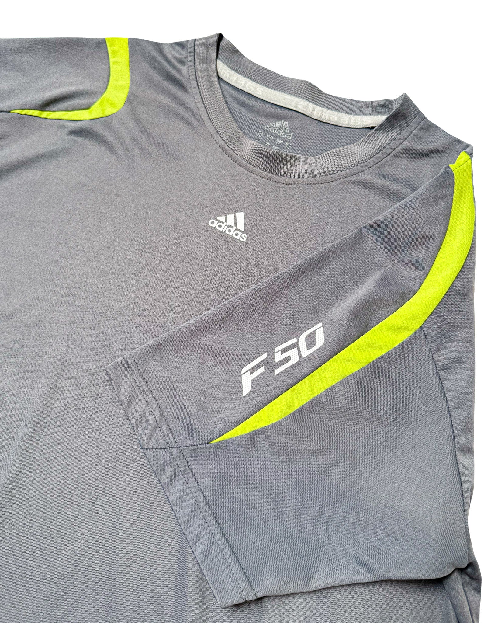2009 ADIDAS F50 CLIMA365 TEE - L