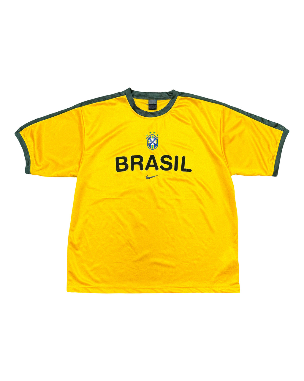 2000'S NIKE BRASIL DRI-FIT TEE - XL