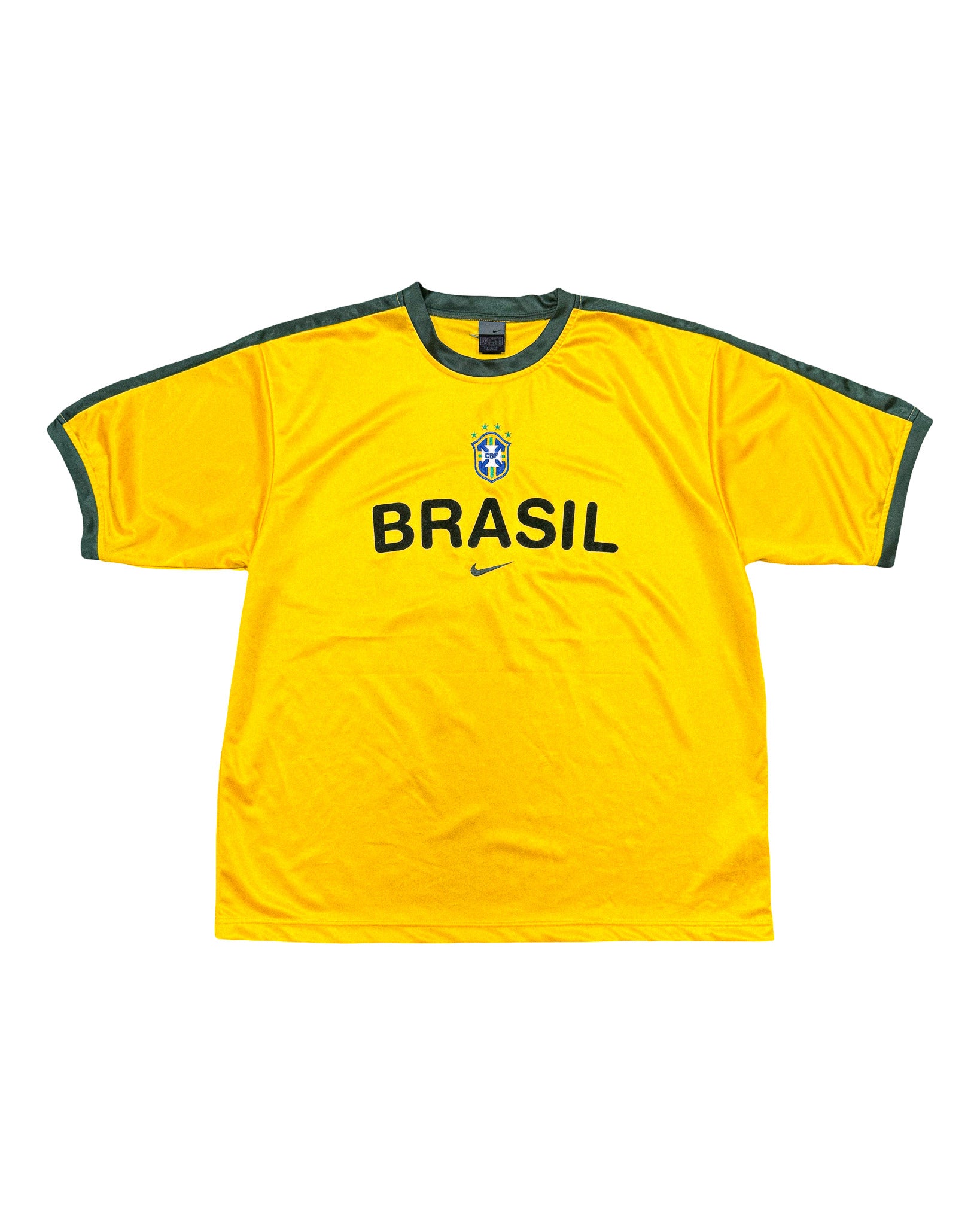2000'S NIKE BRASIL DRI-FIT TEE - XL