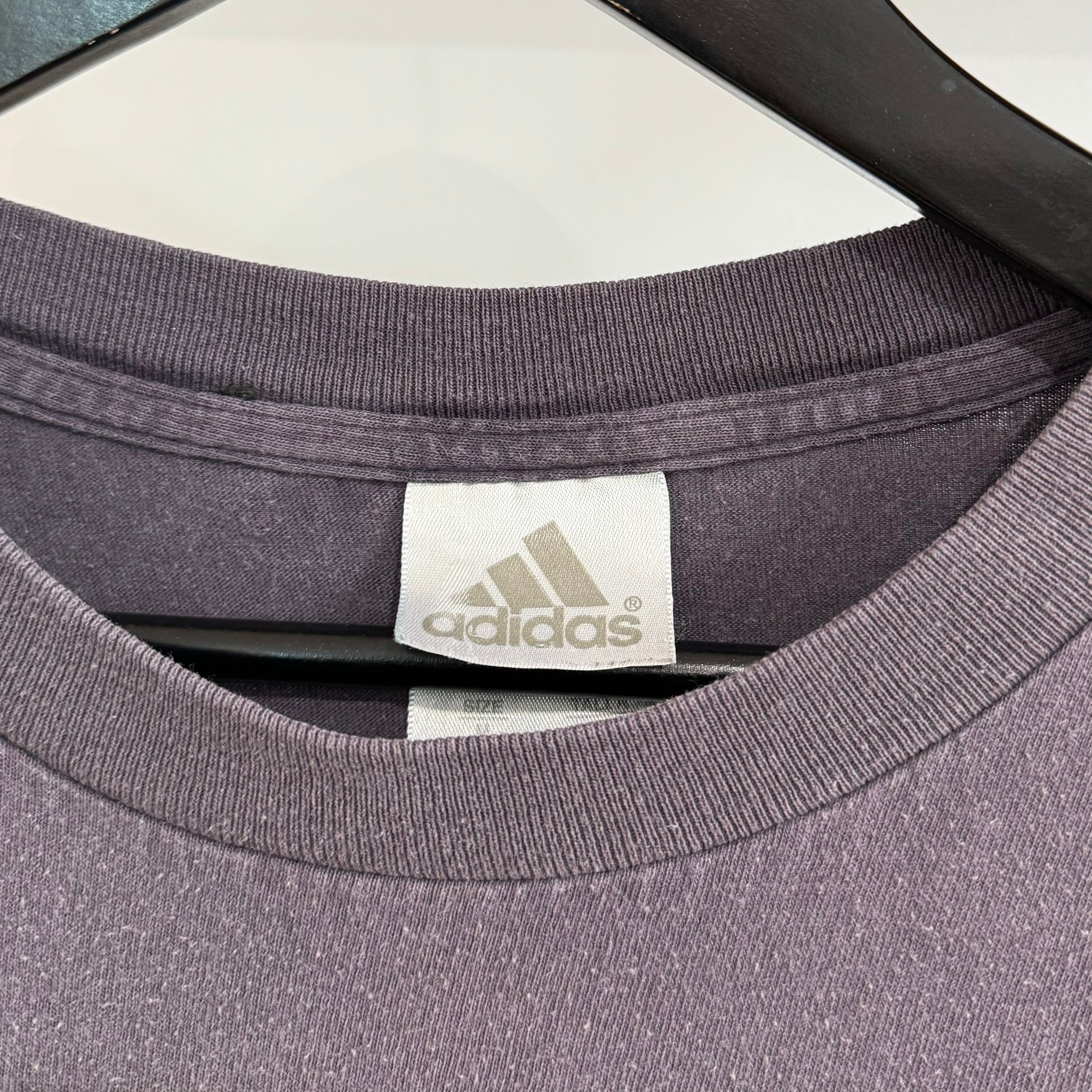 2000'S ADIDAS SPELLOUT TEE - M