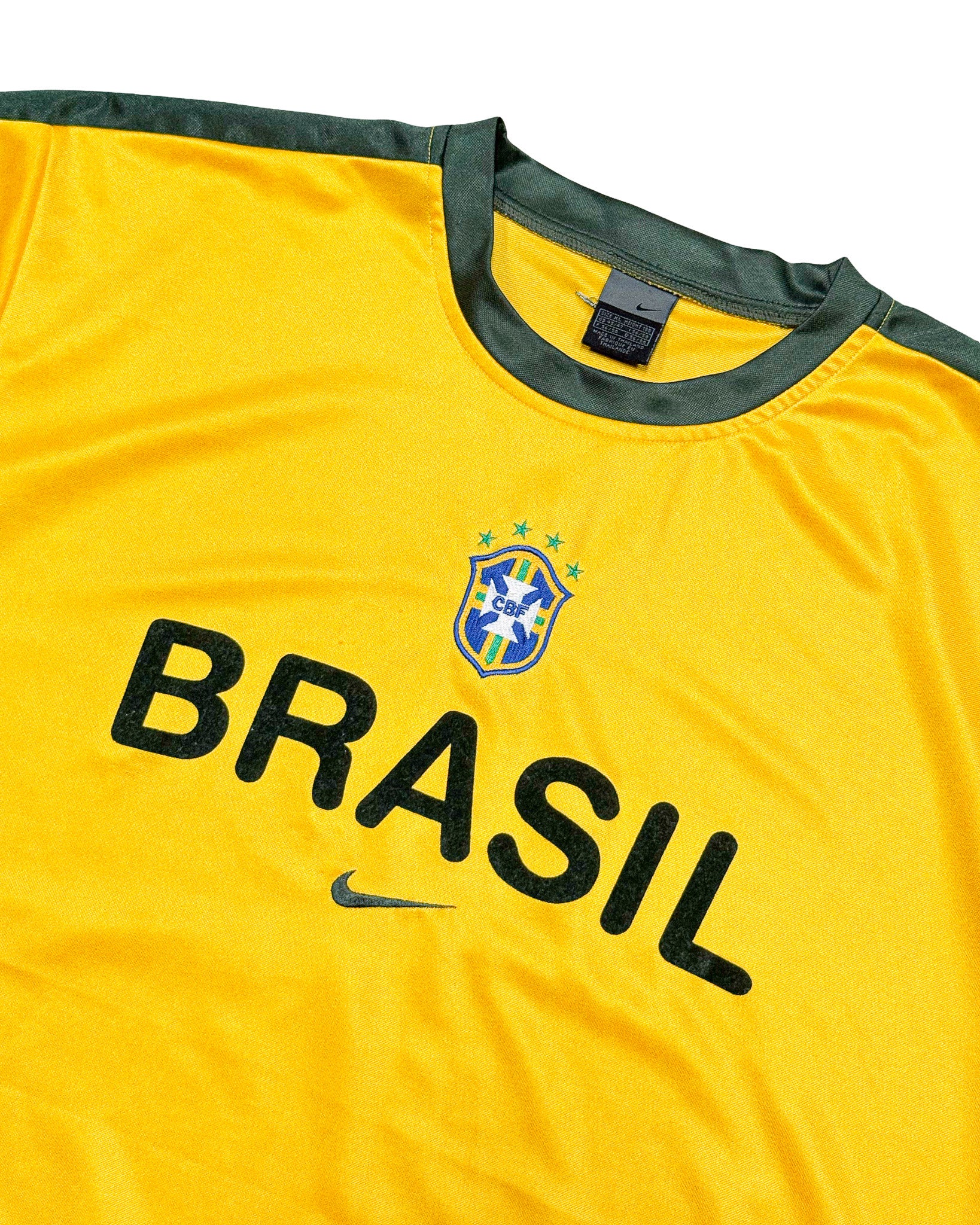 2000'S NIKE BRASIL DRI-FIT TEE - XL
