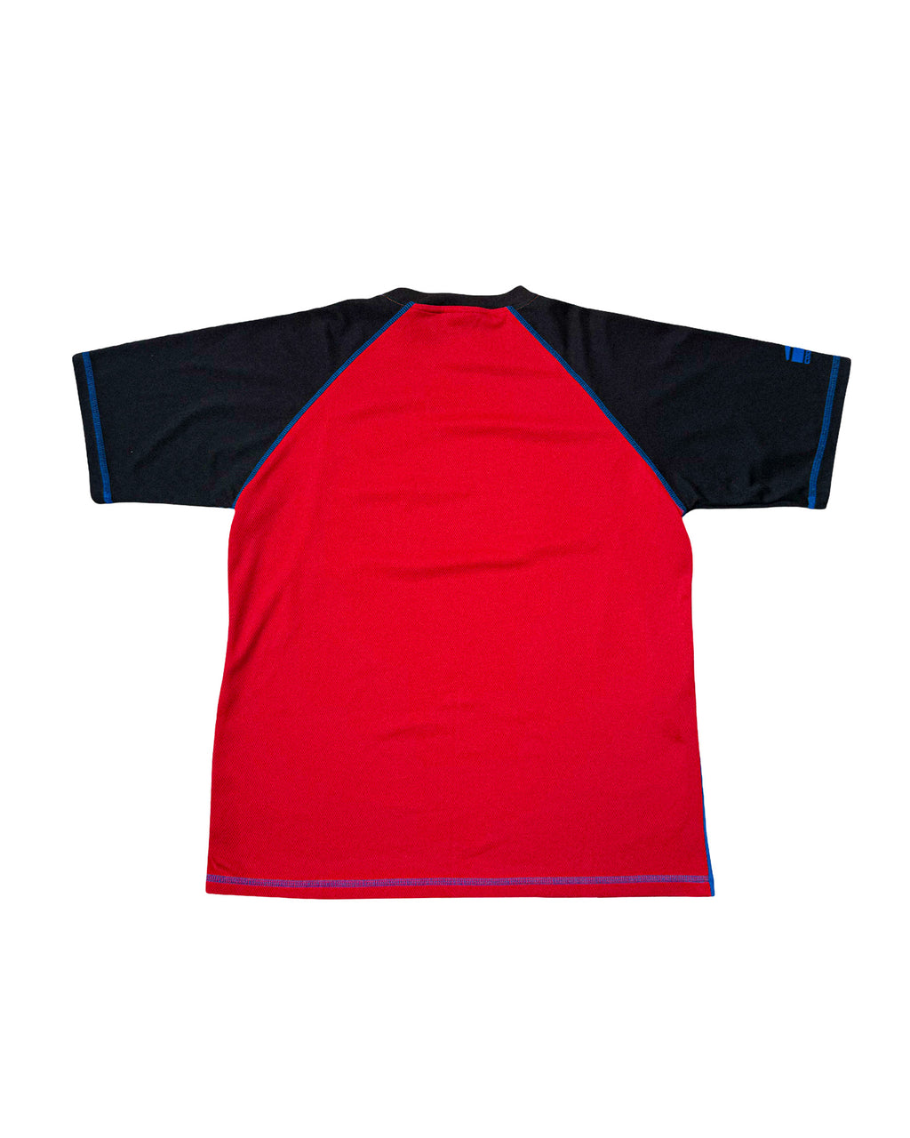 2000'S SLAZENGER TRI-TONE ATHLETIC TEE - L