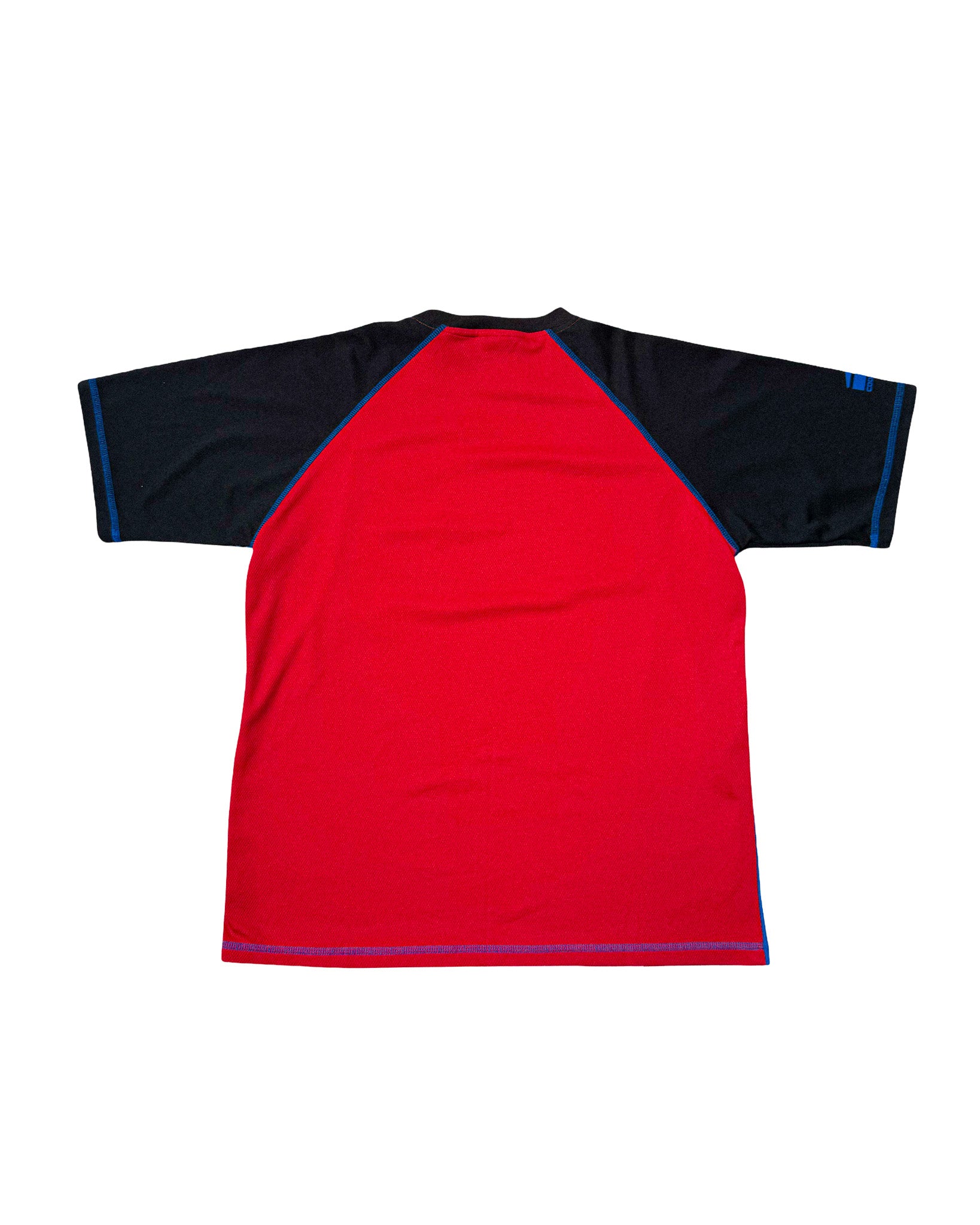 2000'S SLAZENGER TRI-TONE ATHLETIC TEE - L