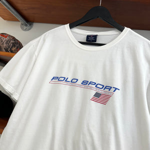 2000'S POLO SPORT RALPH LAUREN GRAPHIC TEE - M