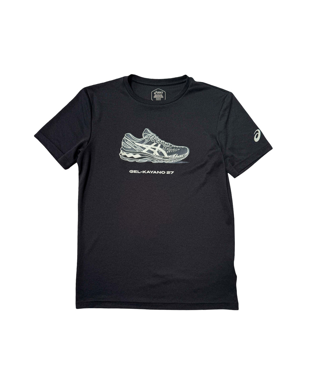 2020 ASICS GEL-KAYANO 27 ATHLETIC TEE - S/M