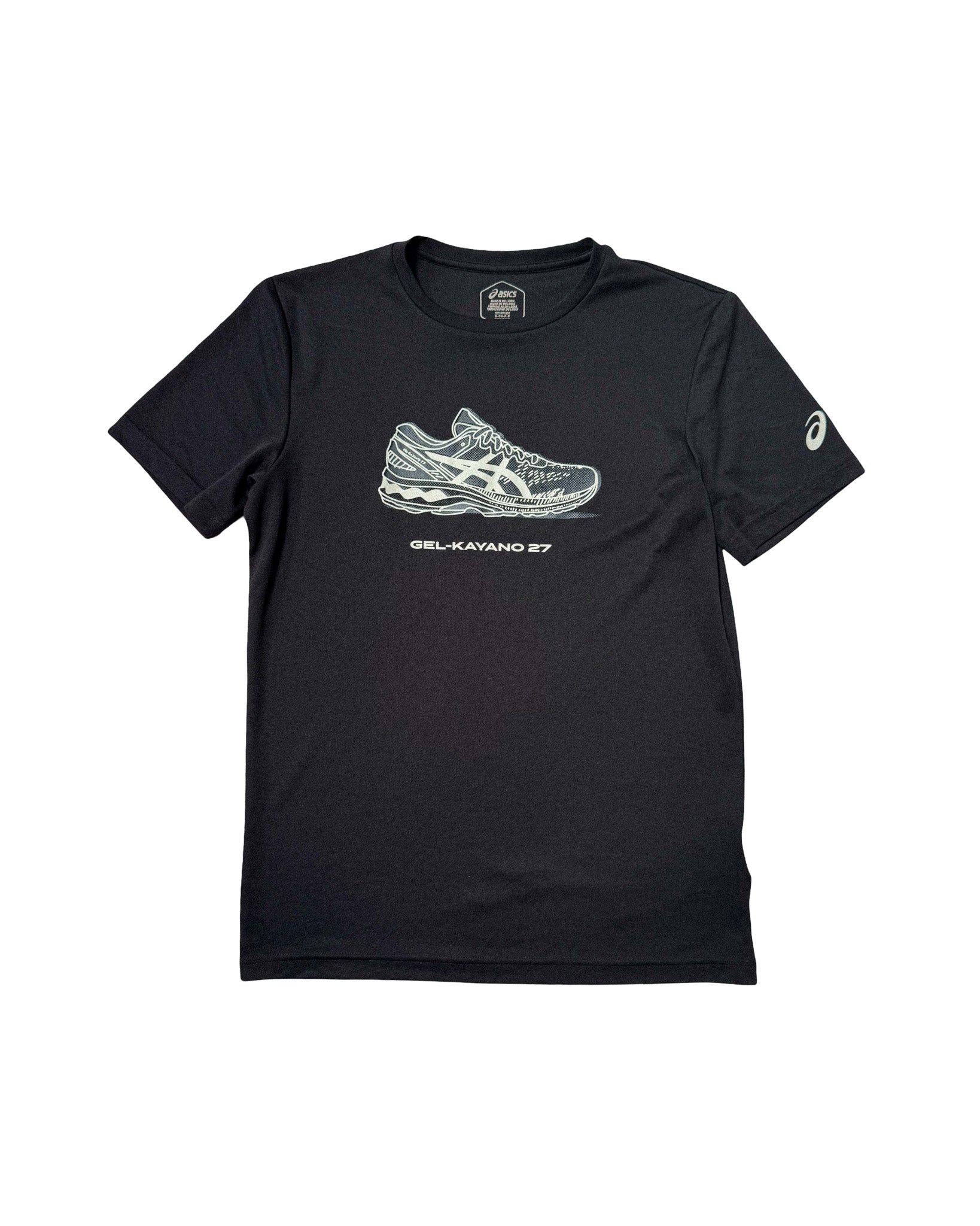 2020 ASICS GEL-KAYANO 27 ATHLETIC TEE - S/M