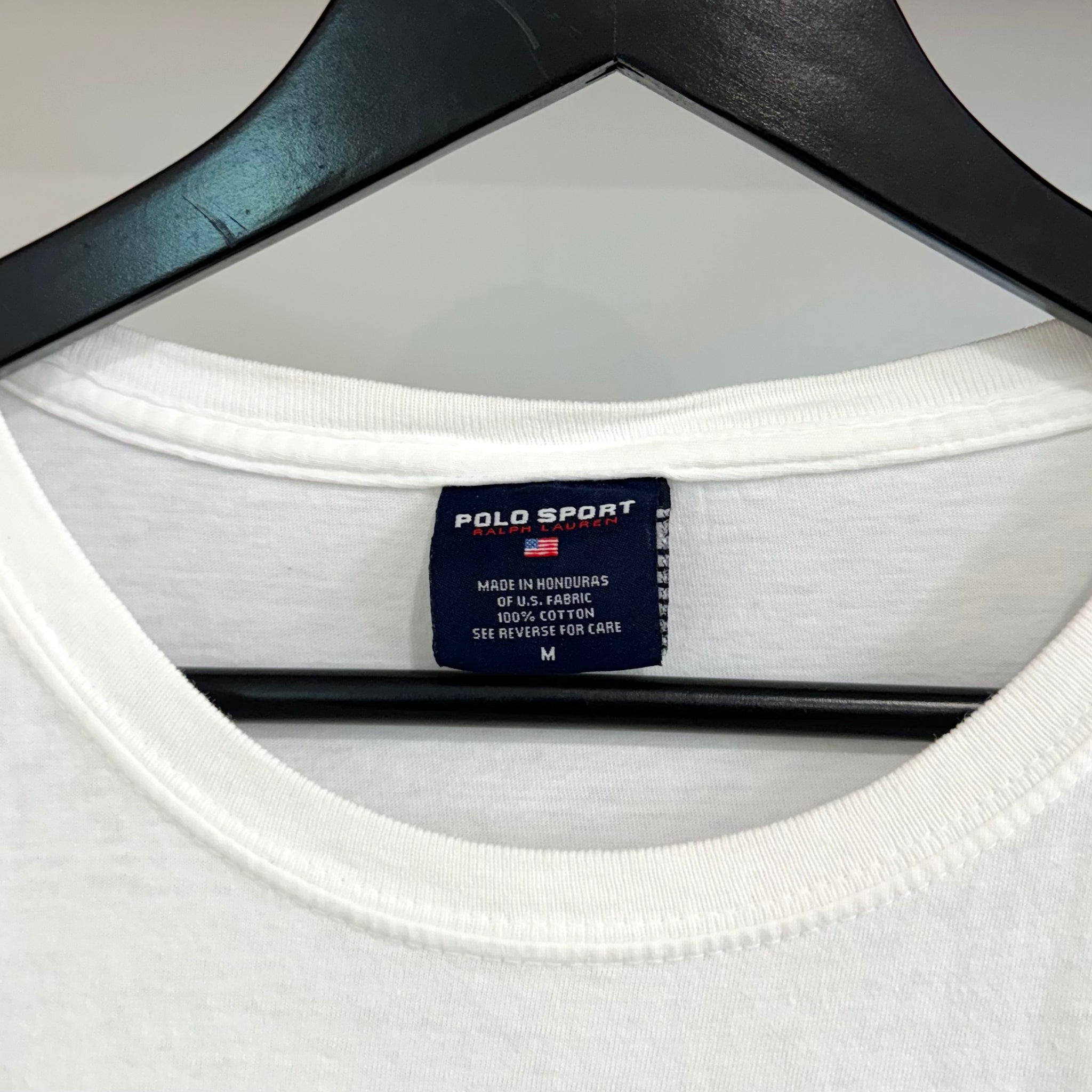 2000'S POLO SPORT RALPH LAUREN GRAPHIC TEE - M