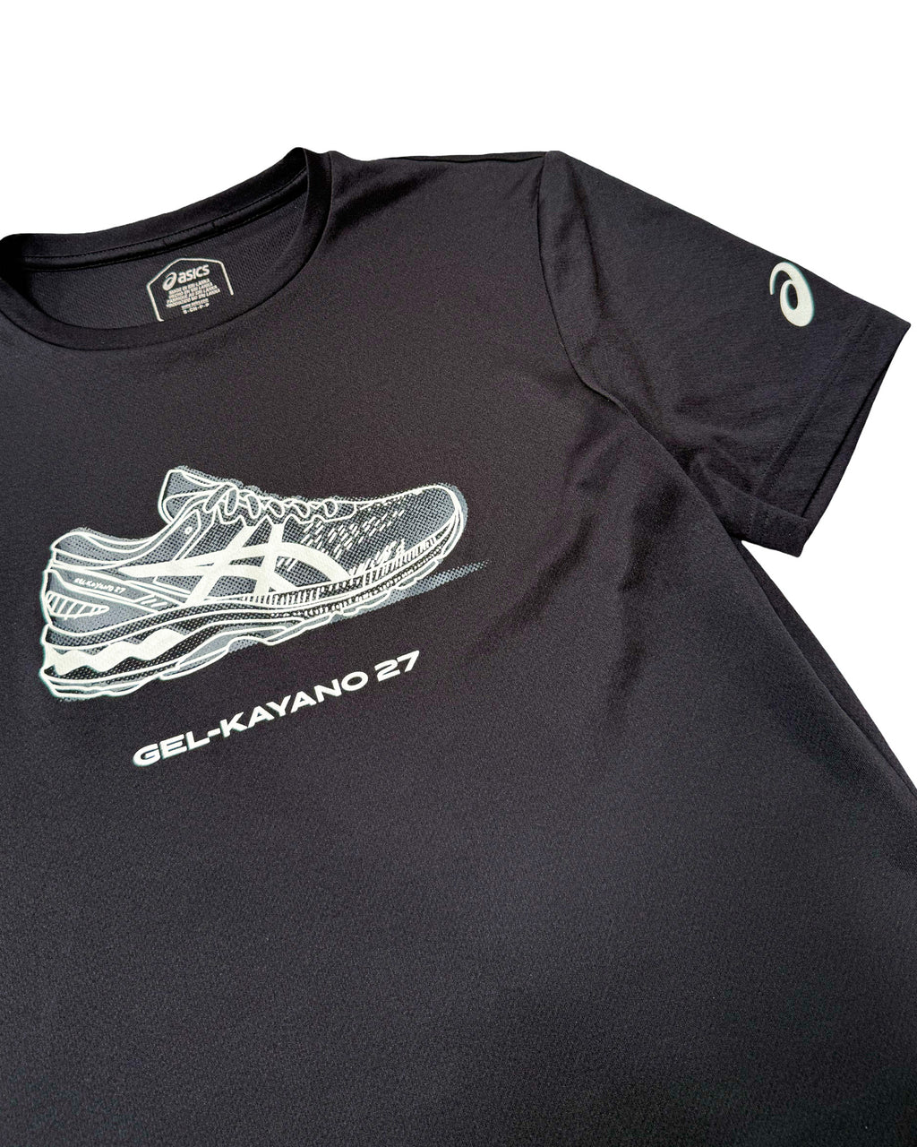 2020 ASICS GEL-KAYANO 27 ATHLETIC TEE - S/M