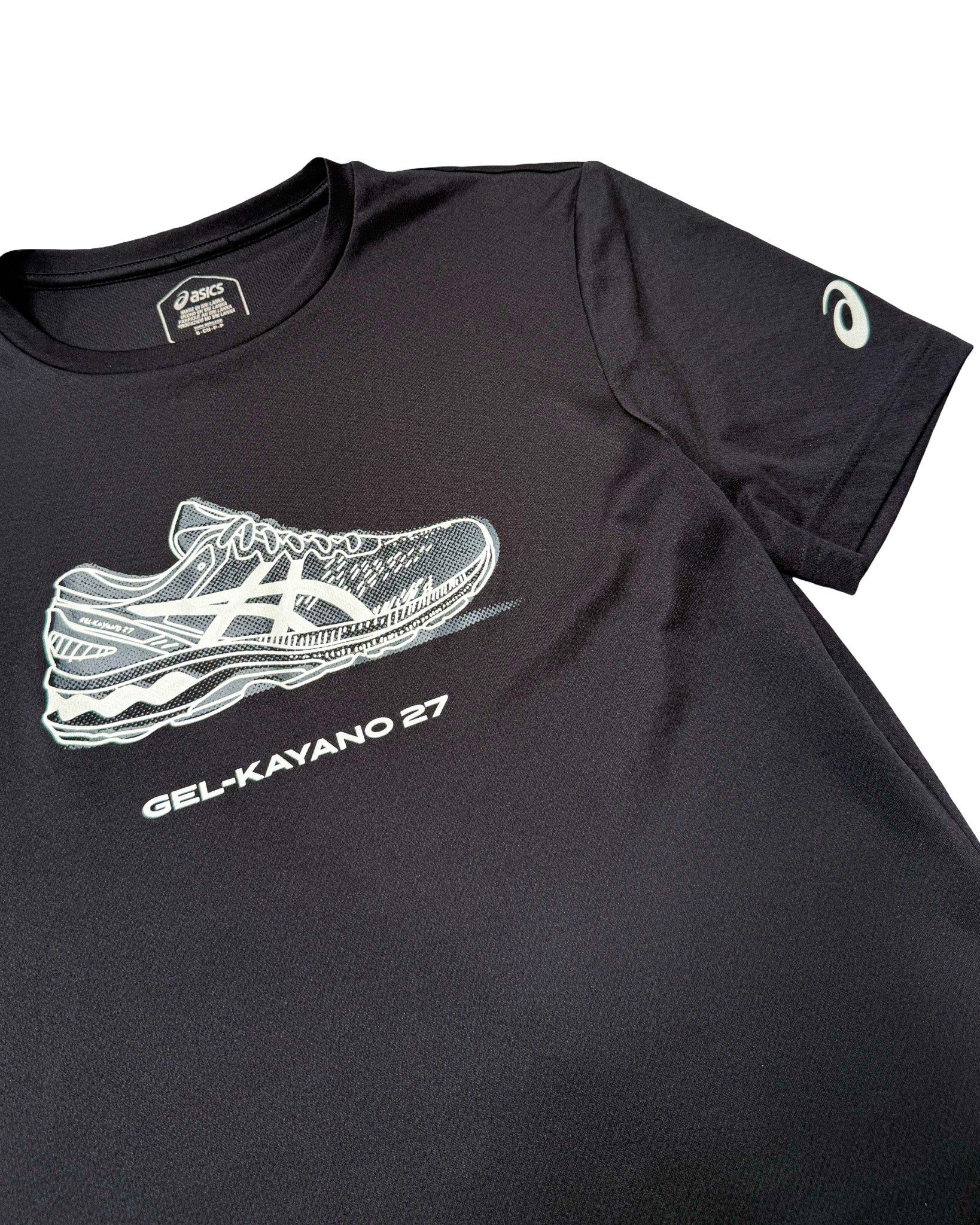 2020 ASICS GEL-KAYANO 27 ATHLETIC TEE - S/M