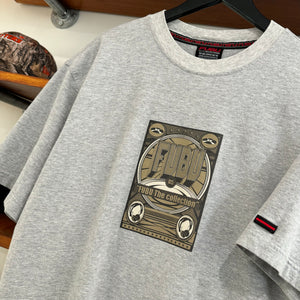 2005 FUBU 'THE COLLECTION' GRAPHIC TEE - L
