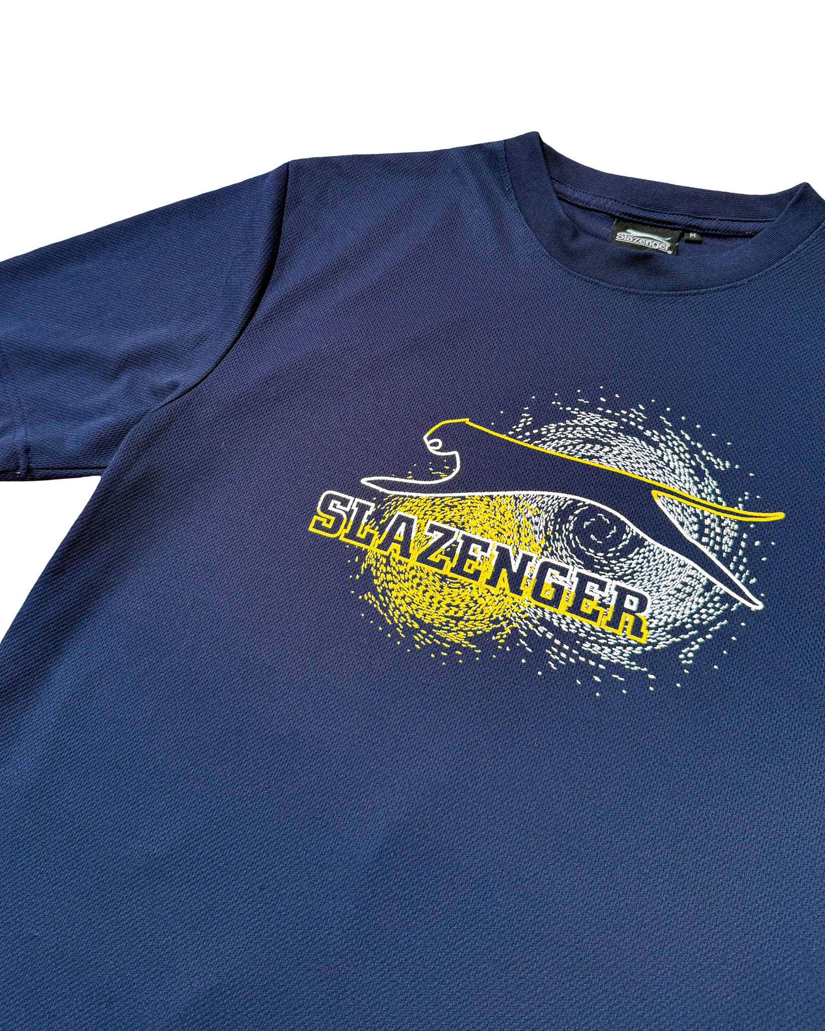 2000'S SLAZENGER ATHLETIC TEE - M/L