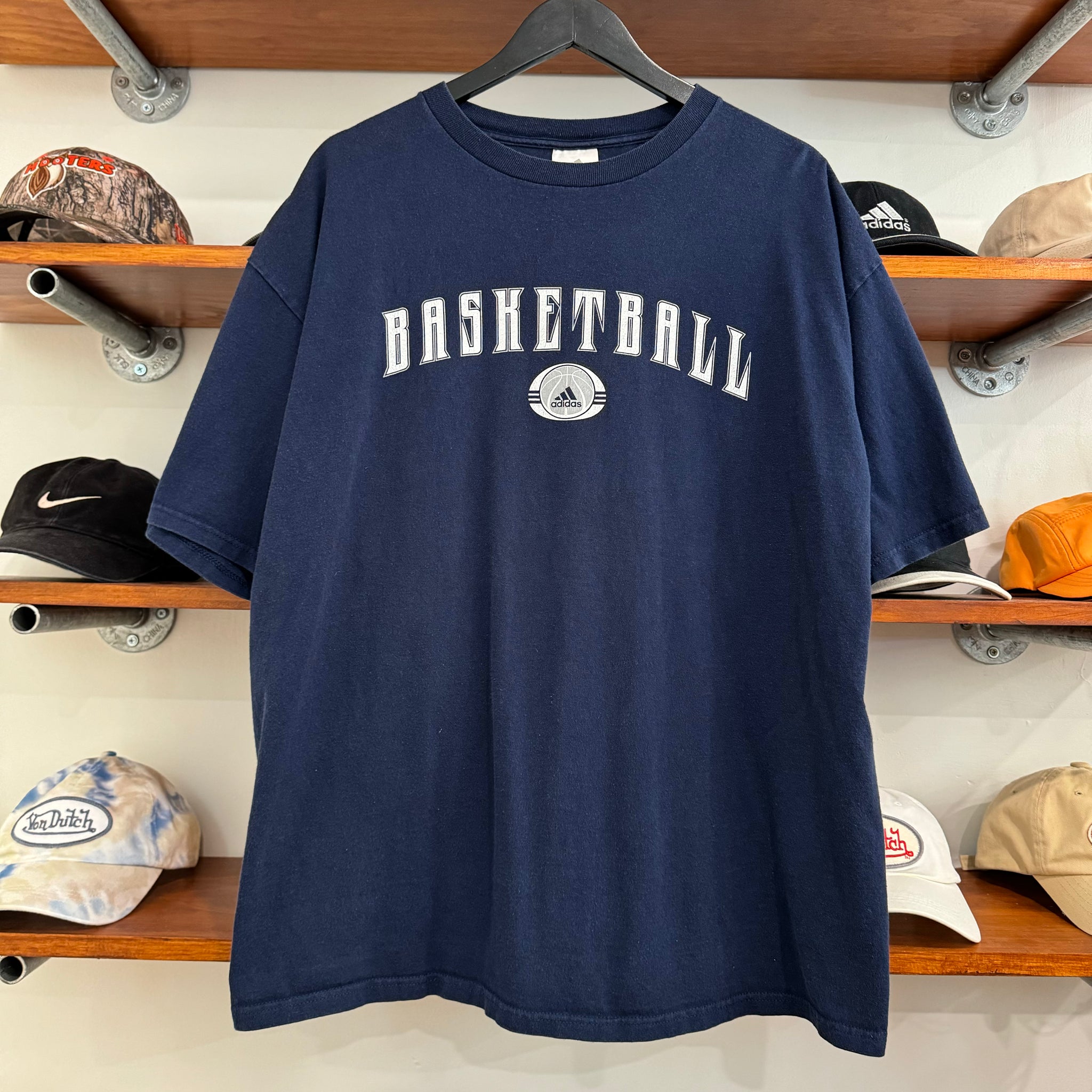 2000'S ADIDAS BASKETBALL TEE - XL
