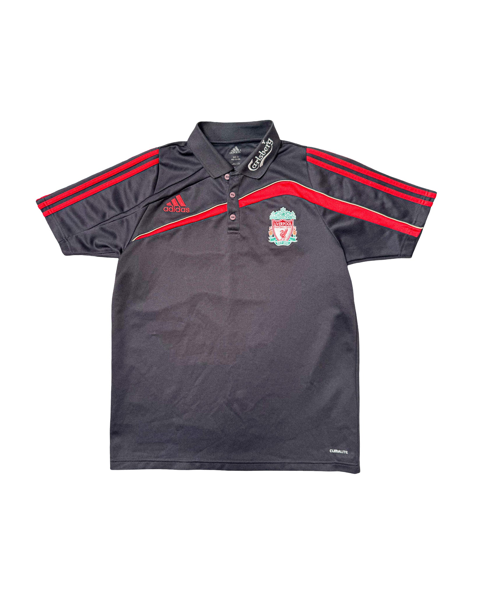 2009 ADIDAS LIVERPOOL F.C POLO SHIRT - M