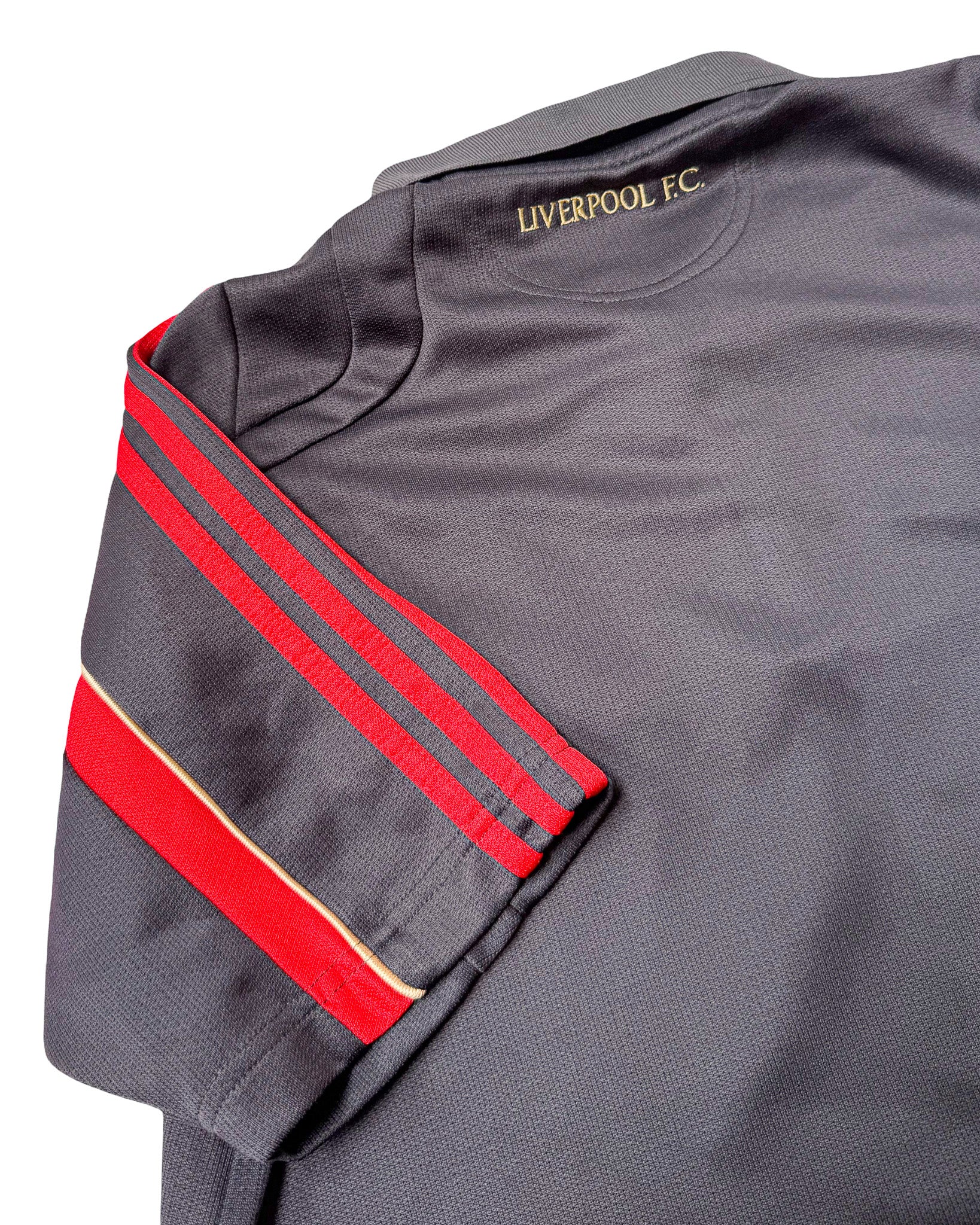 2009 ADIDAS LIVERPOOL F.C POLO SHIRT - M