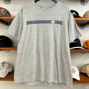 1990'S ADIDAS 'BASELINE RECORDS' GRAPHIC TEE - L