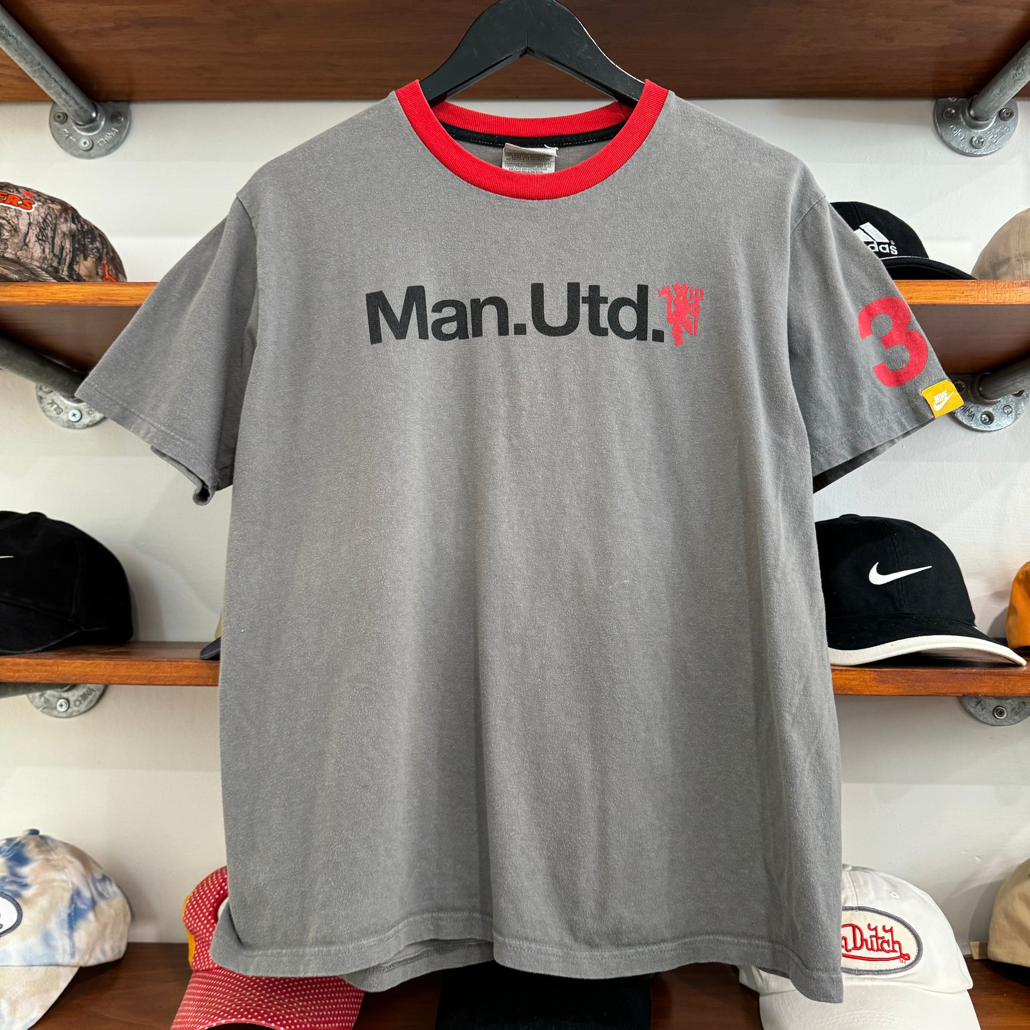 2000'S NIKE MANCHESTER UNITED FC TEE - S
