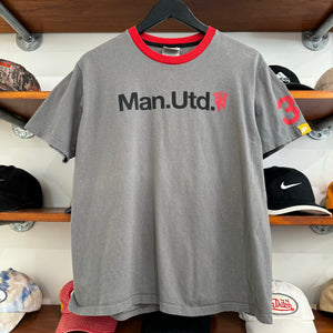 2000'S NIKE MANCHESTER UNITED FC TEE - S
