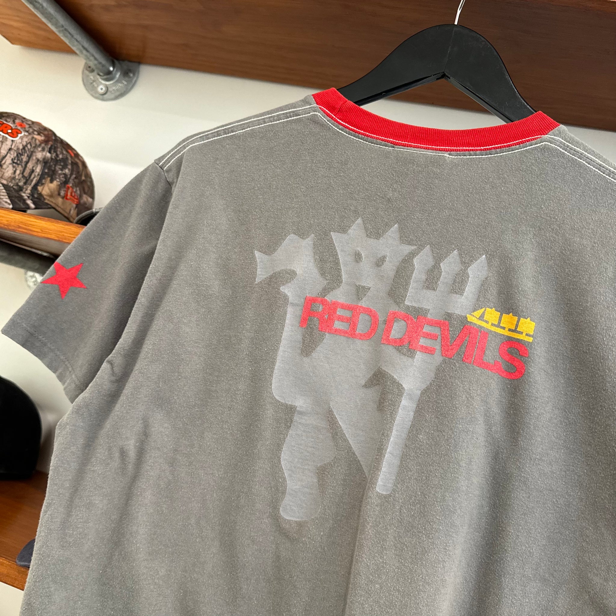 2000'S NIKE MANCHESTER UNITED FC TEE - S