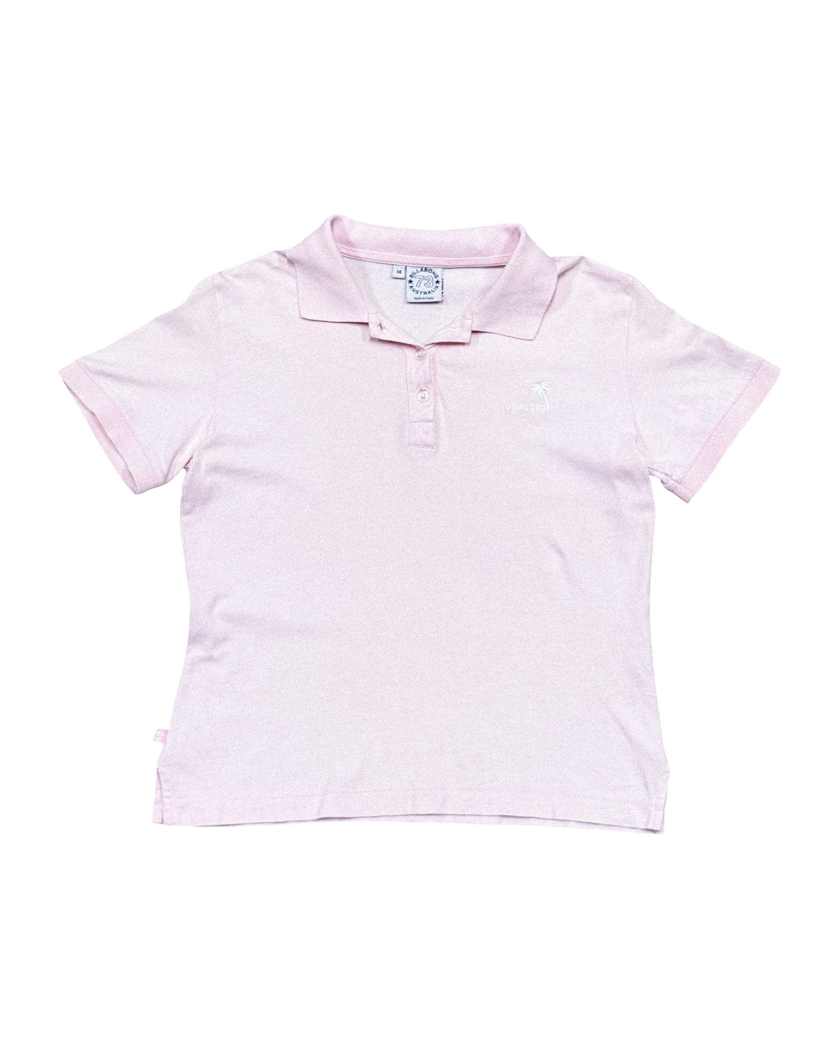 2000'S BILLABONG EMBROIDERED POLO SHIRT - S