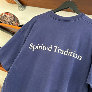 1990'S CHAPS RALPH LAUREN GRAPHIC TEE - XL