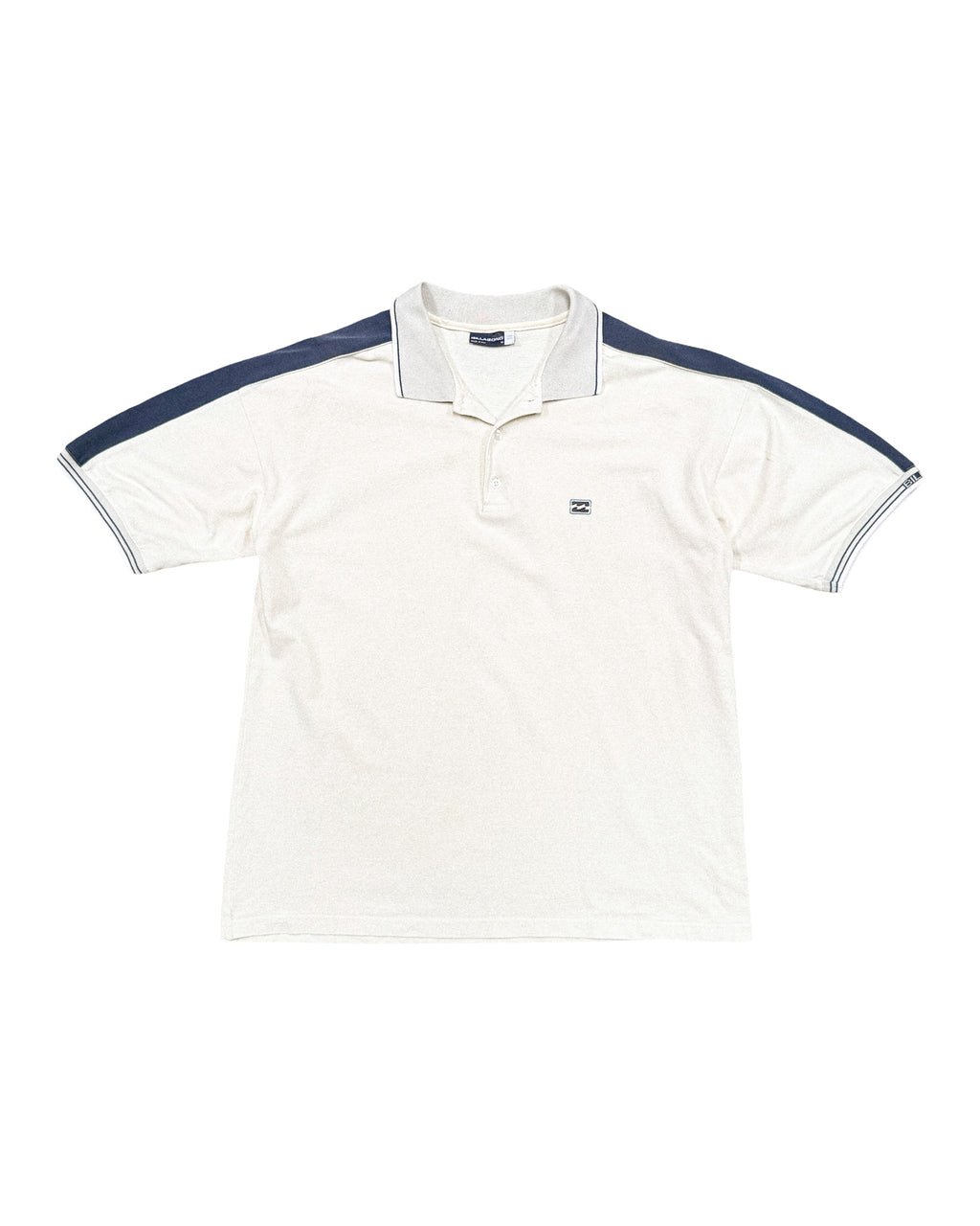 2000'S BILLABONG EMBROIDERED POLO SHIRT - XL