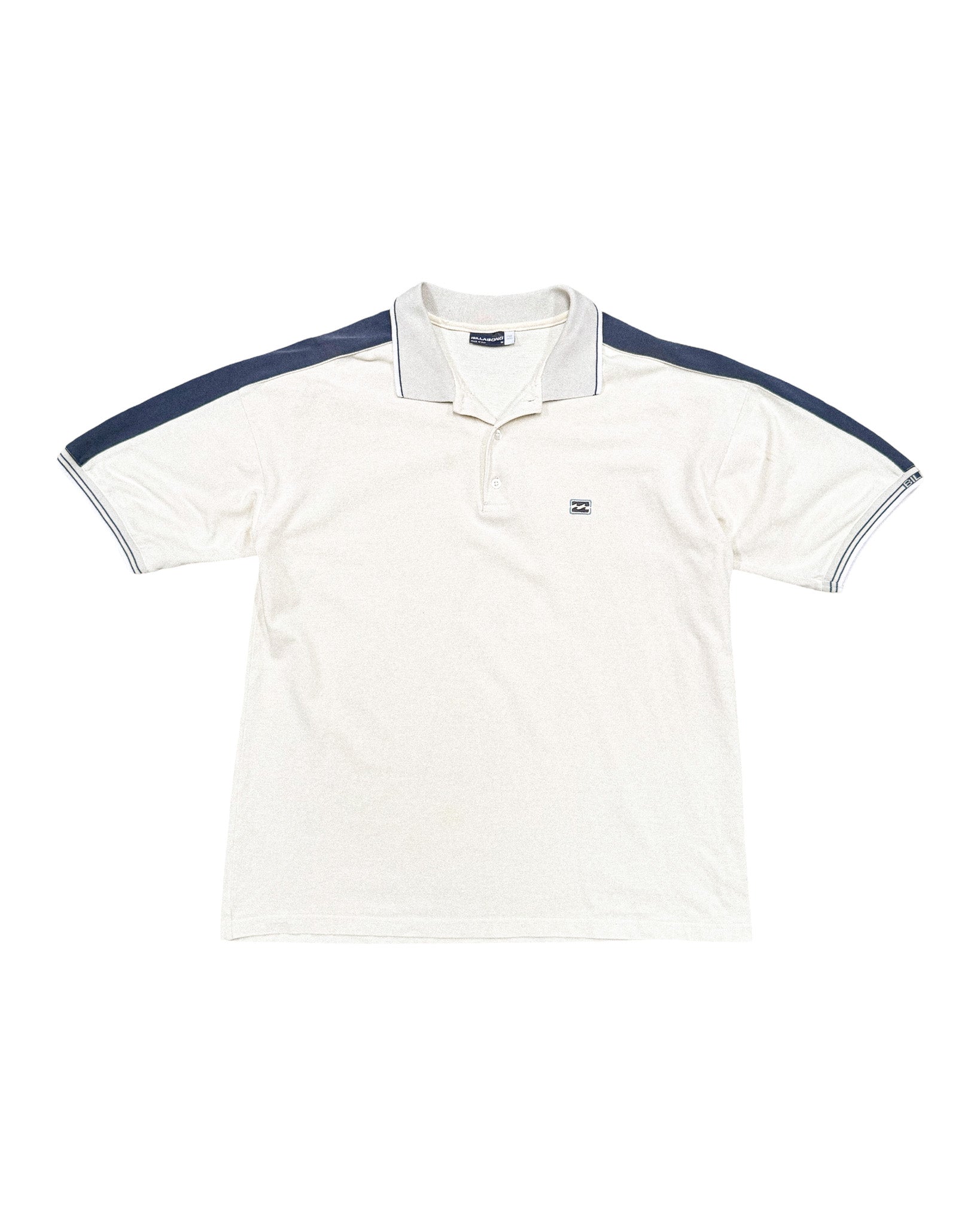 2000'S BILLABONG EMBROIDERED POLO SHIRT - XL