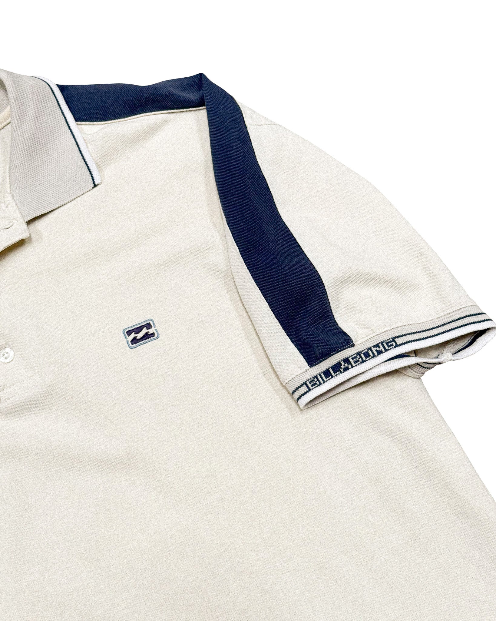 2000'S BILLABONG EMBROIDERED POLO SHIRT - XL