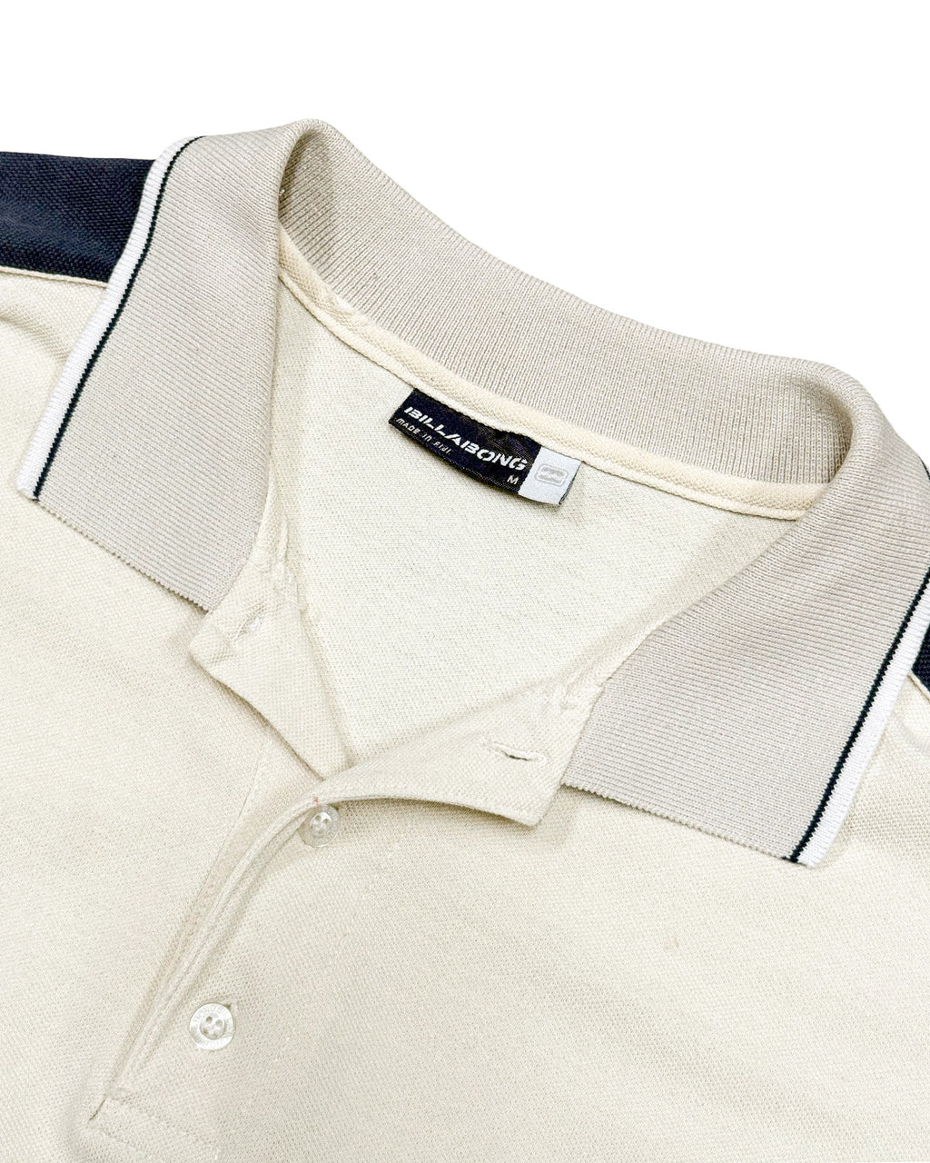 2000'S BILLABONG EMBROIDERED POLO SHIRT - XL