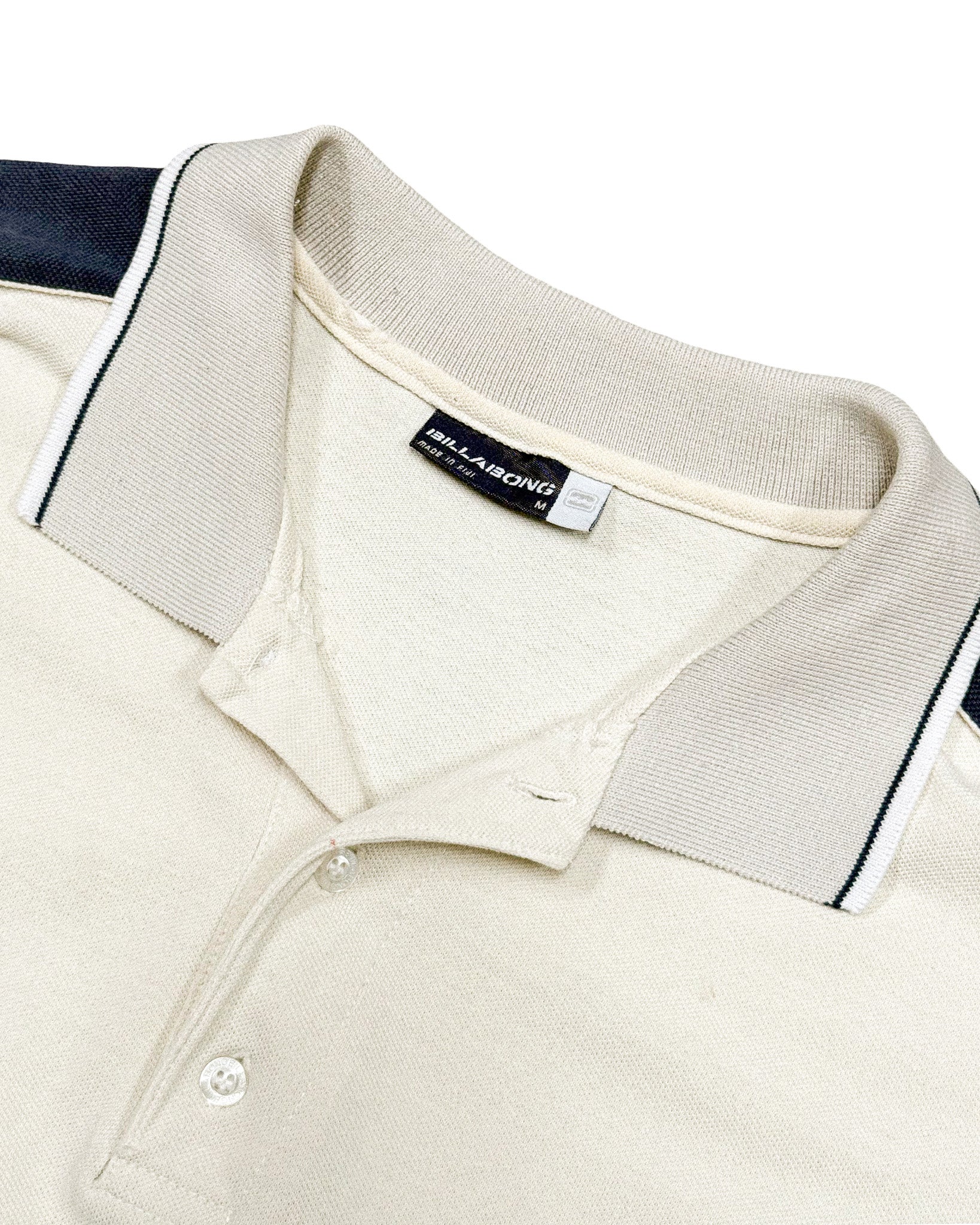 2000'S BILLABONG EMBROIDERED POLO SHIRT - XL