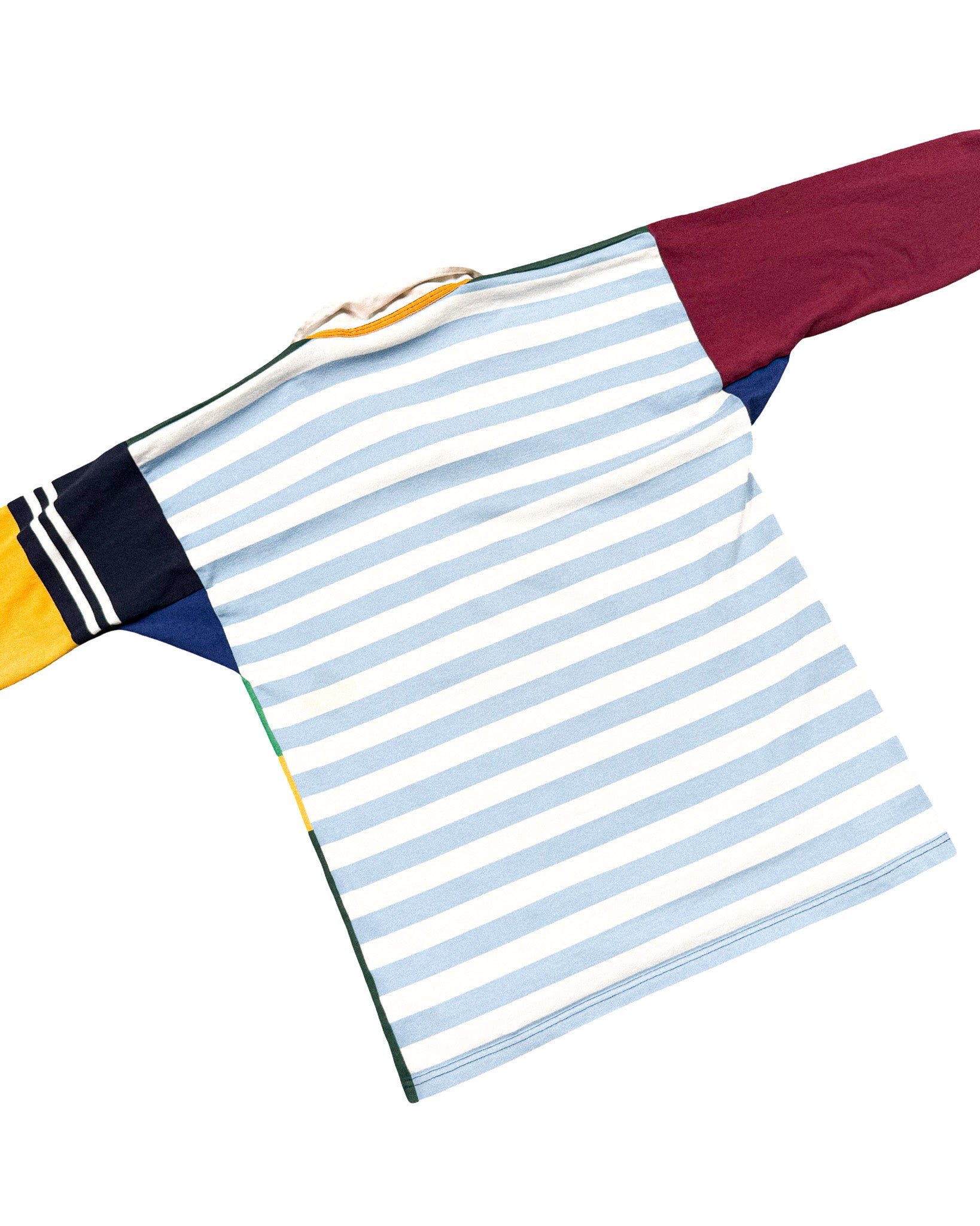 1990'S CANTERBURY 'UGLIES' RUGBY POLO SHIRT - M/L