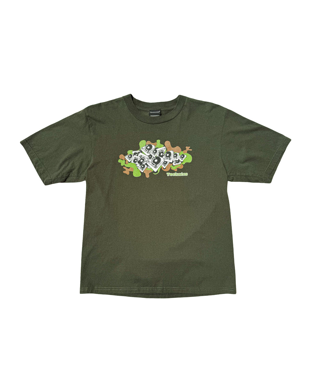 2000'S TECHNICS GRAPHIC TEE - L