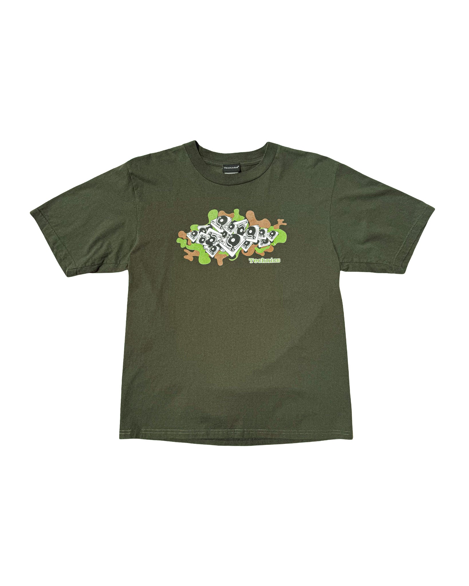 2000'S TECHNICS GRAPHIC TEE - L