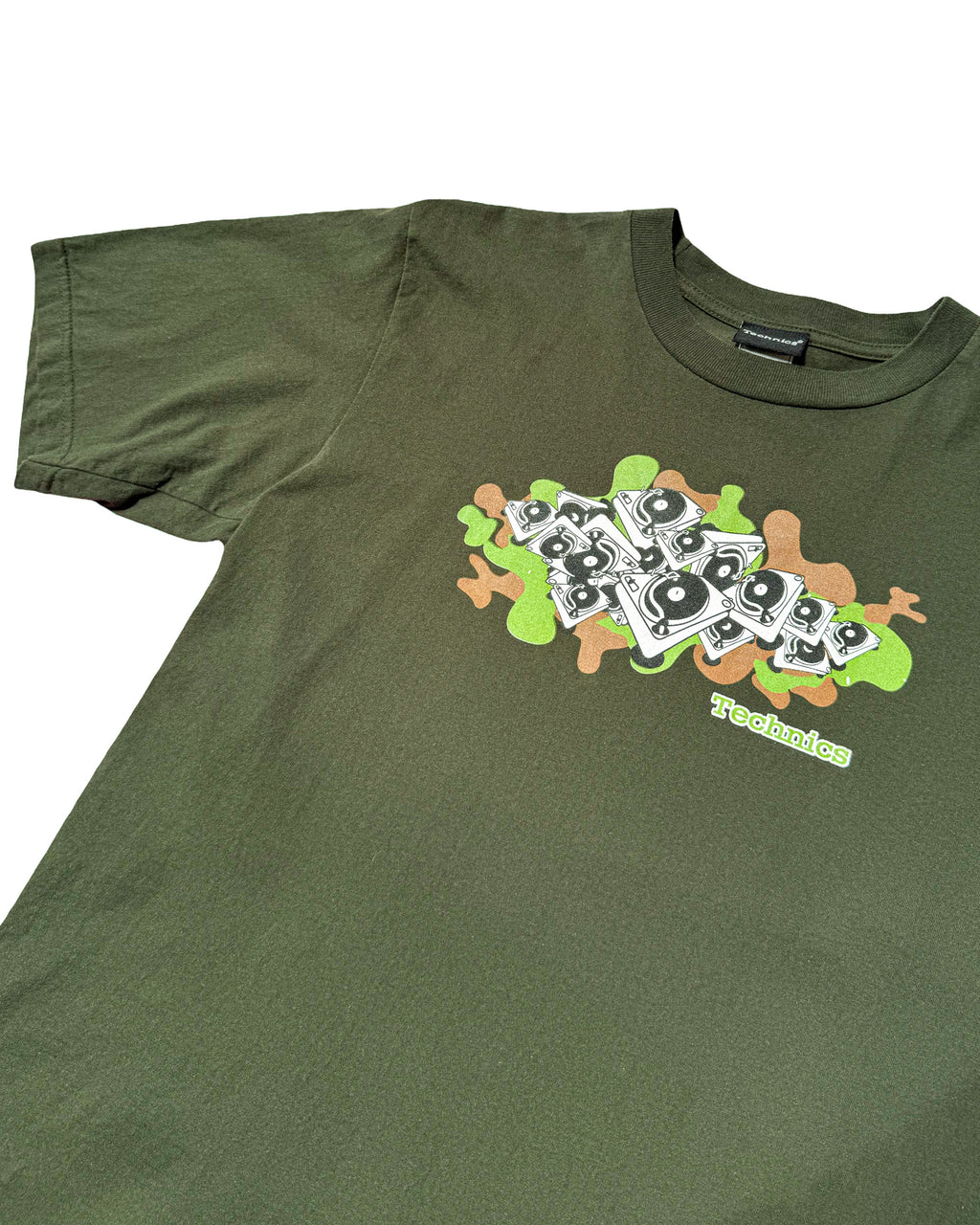 2000'S TECHNICS GRAPHIC TEE - L