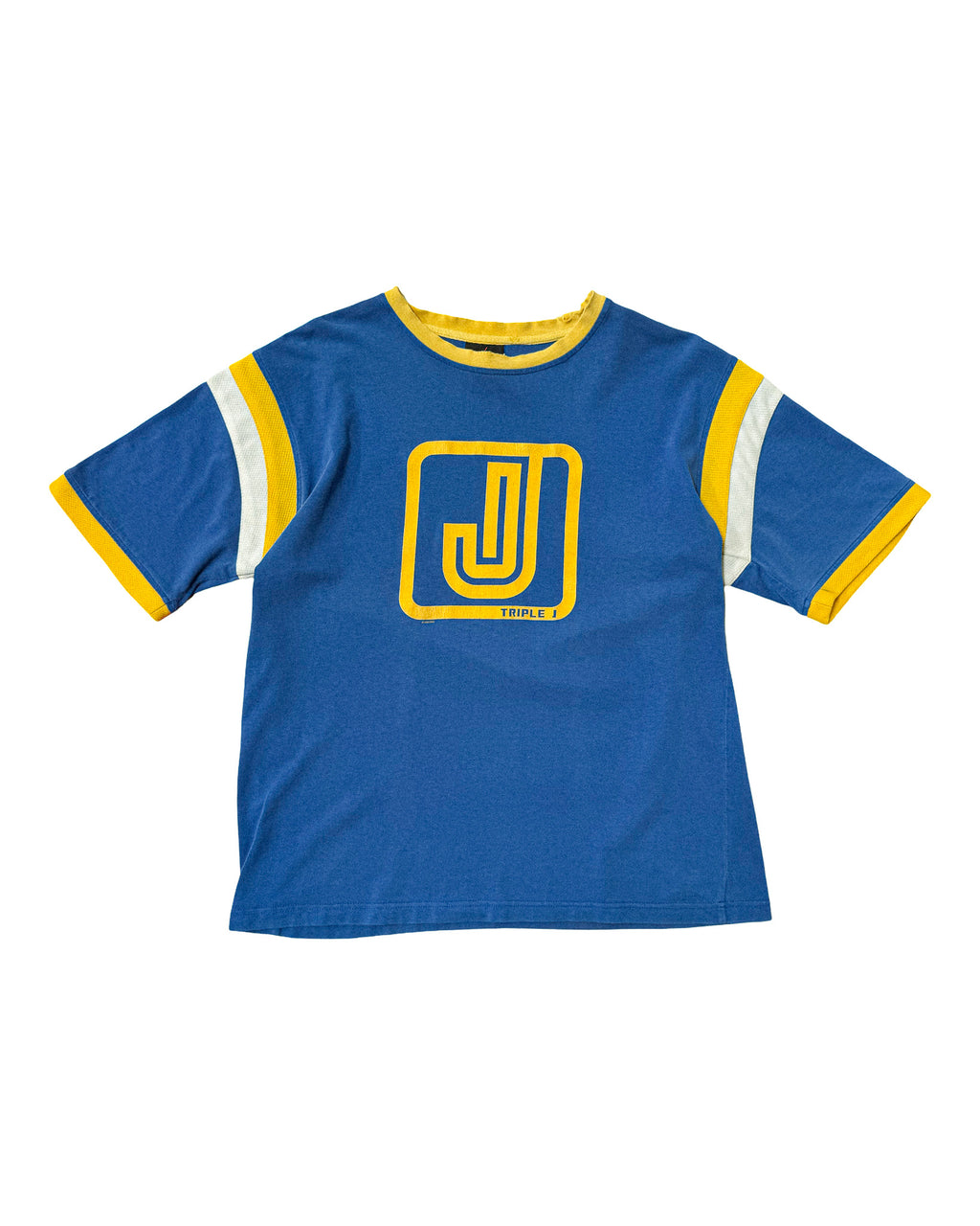 2001 TRIPLE J TRI-TONE TEE - M