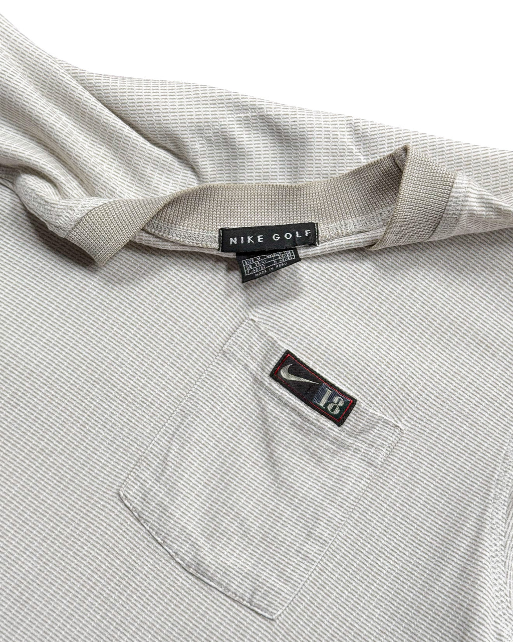 1990'S NIKE GOLF POCKET TEE - L