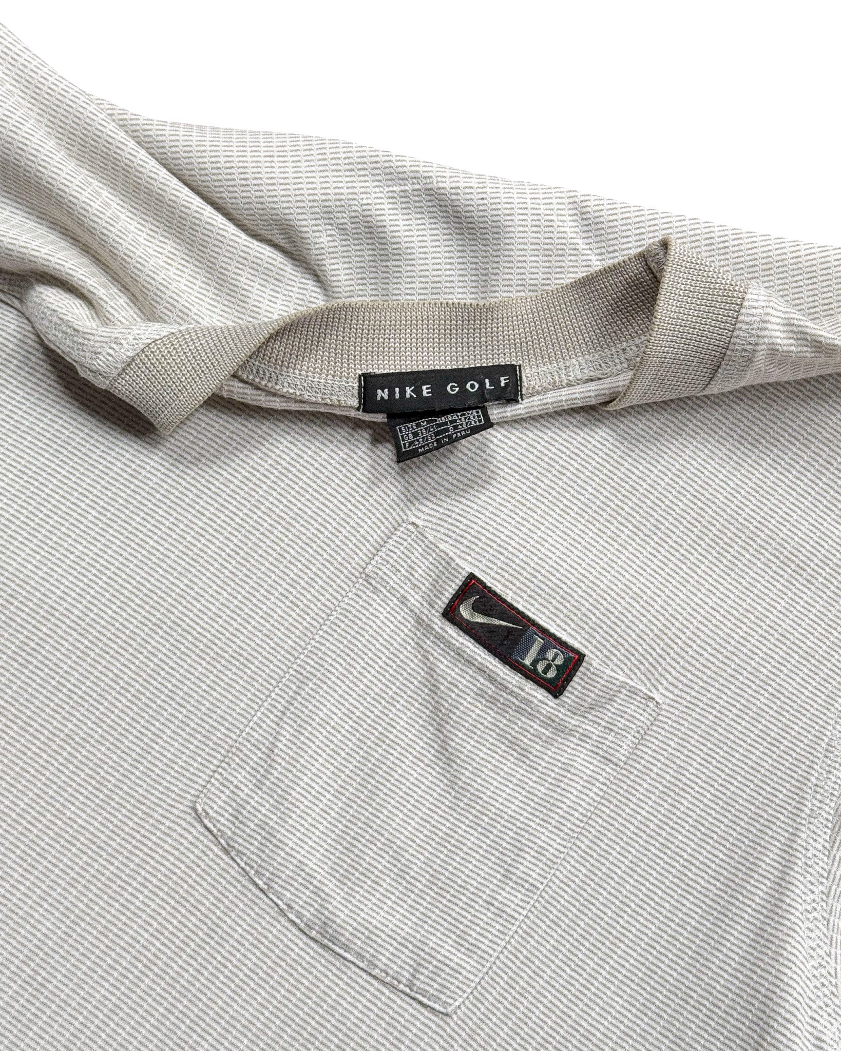 1990'S NIKE GOLF POCKET TEE - L