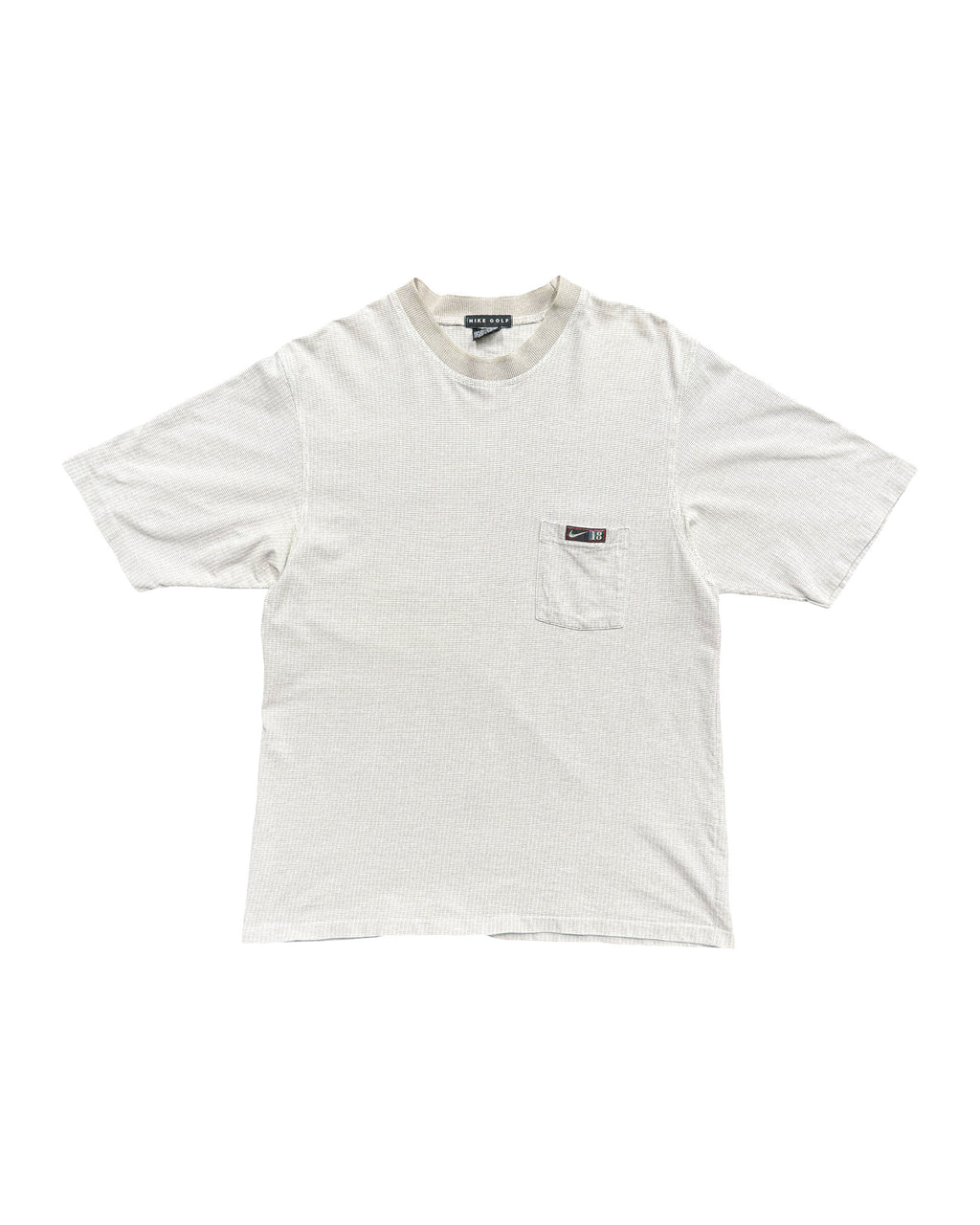 1990'S NIKE GOLF POCKET TEE - L