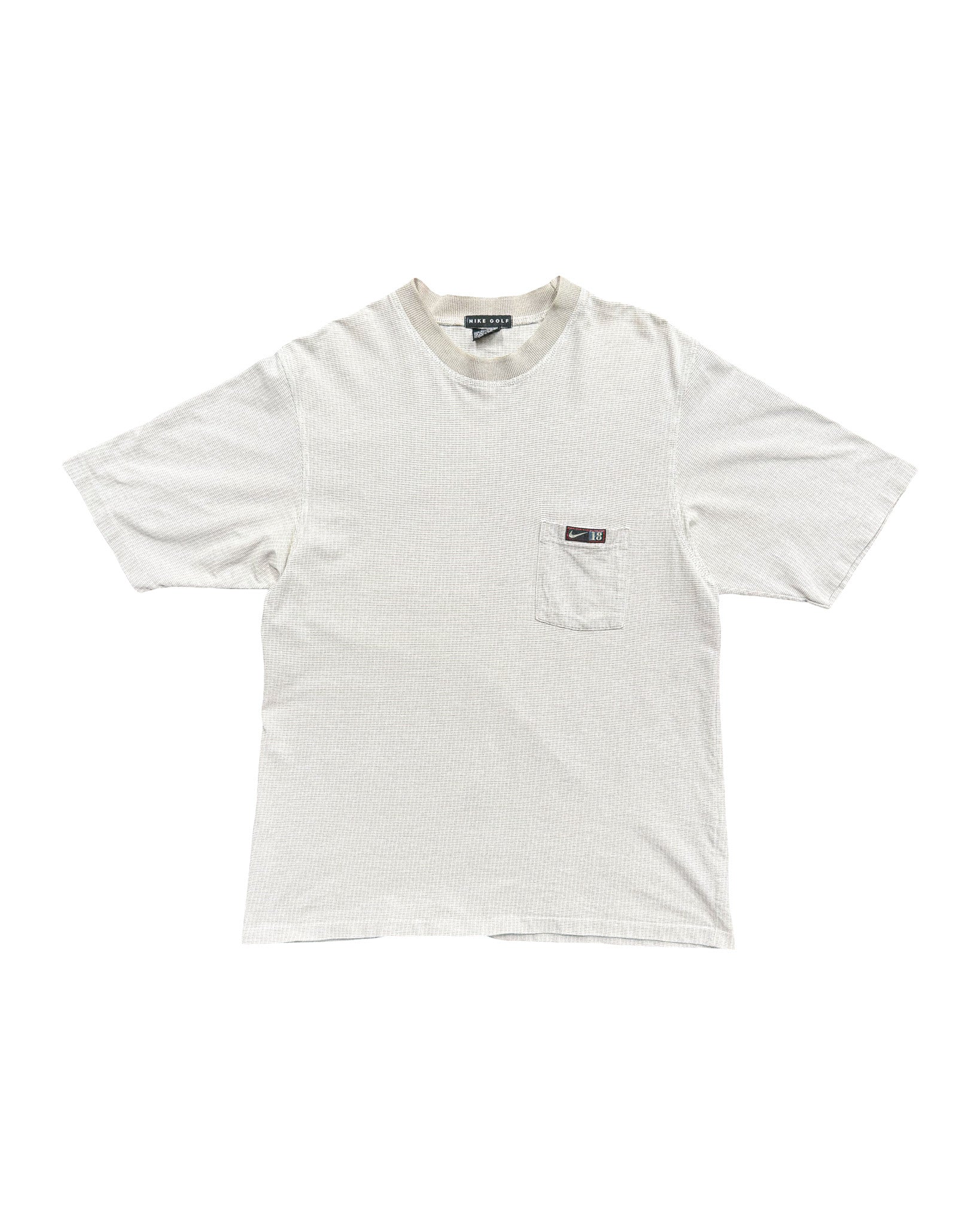 1990'S NIKE GOLF POCKET TEE - L